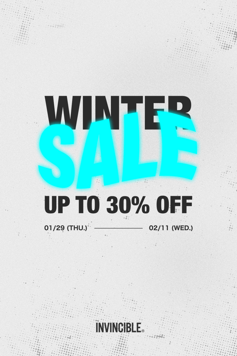 INVINCIBLE WINTER SALE – INVINCIBLE | Official Website