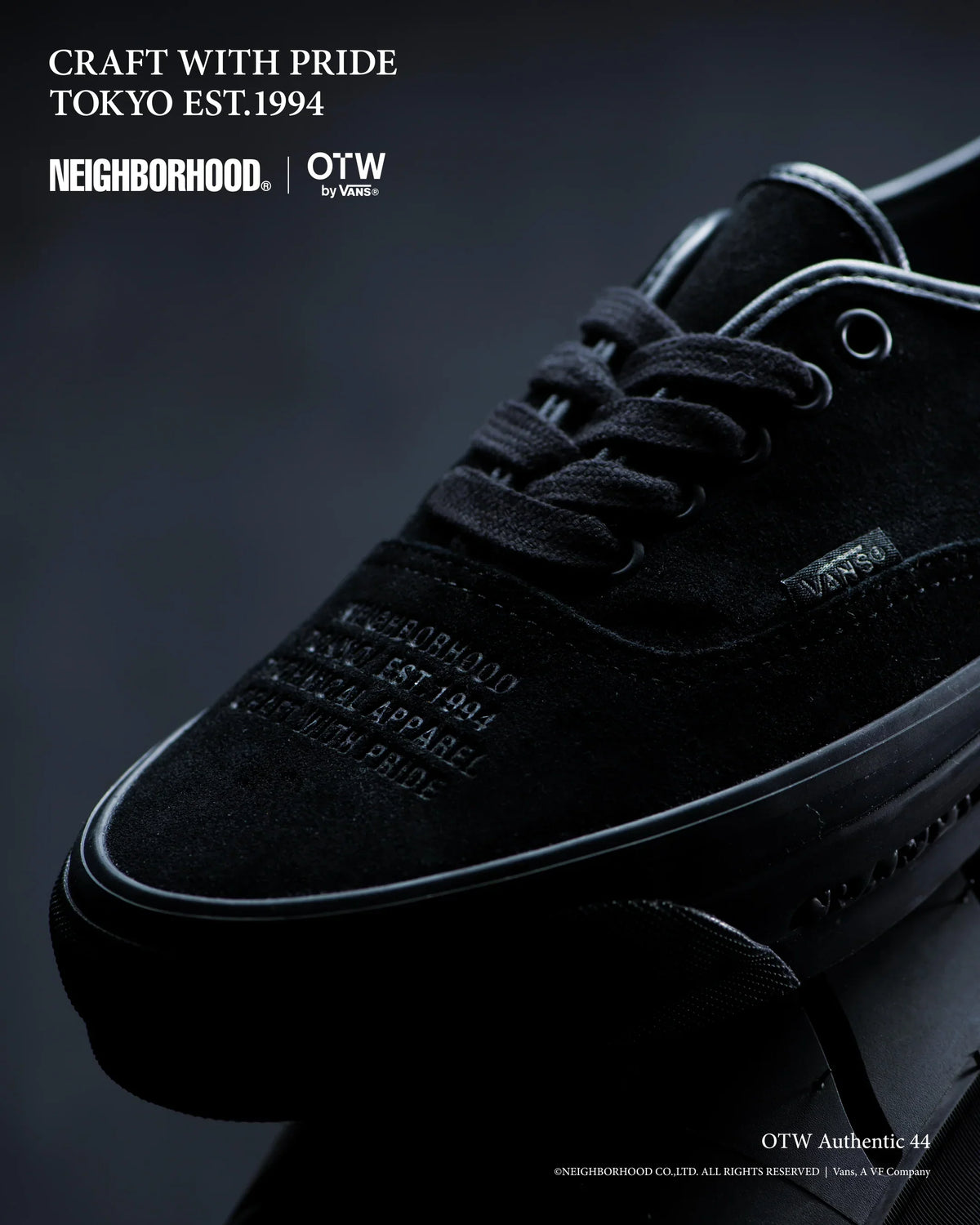 NEIGHBORHOOD®︎｜OTW by Vans
