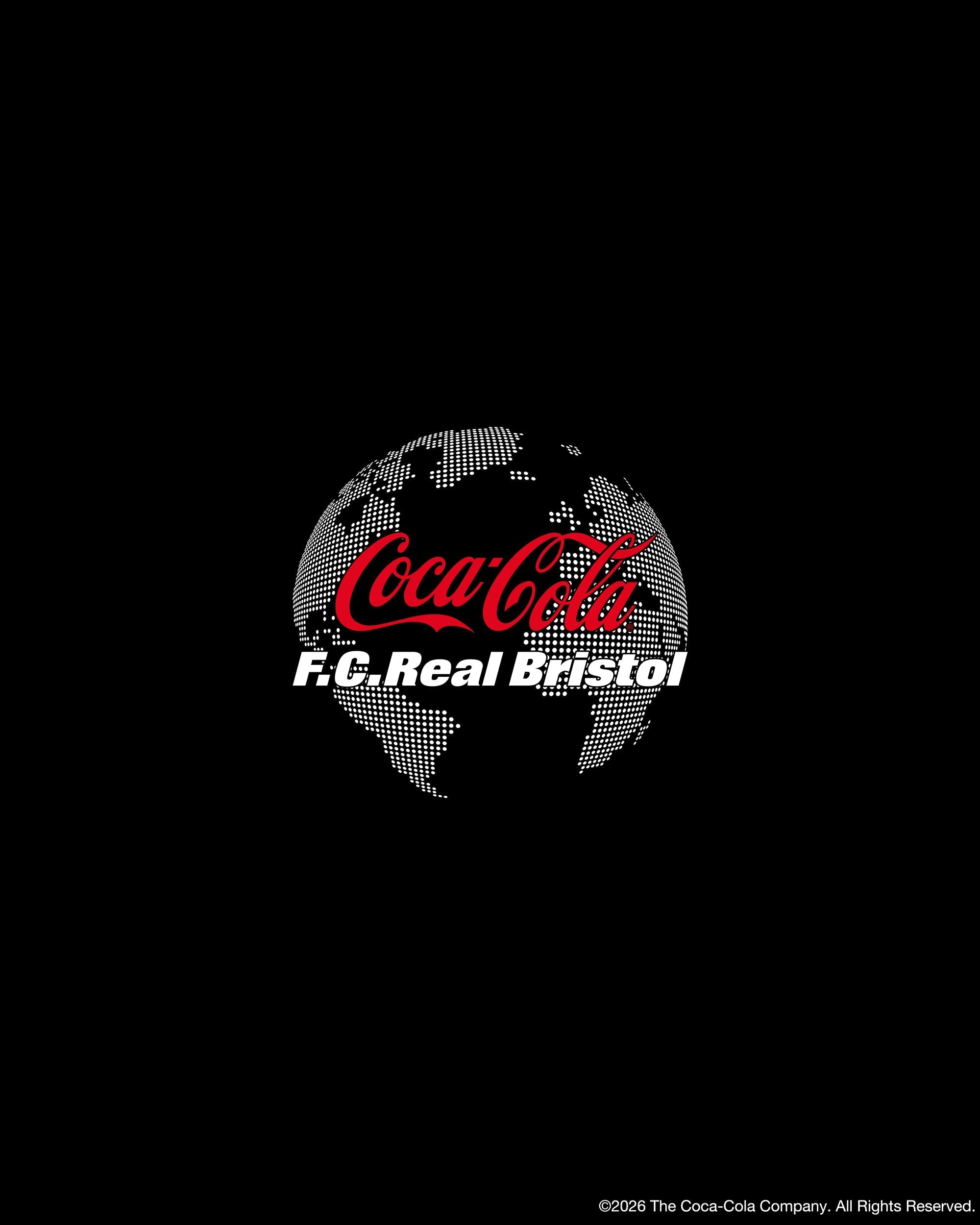 F.C.Real Bristol × Coca-Cola SS26 COLLECTION