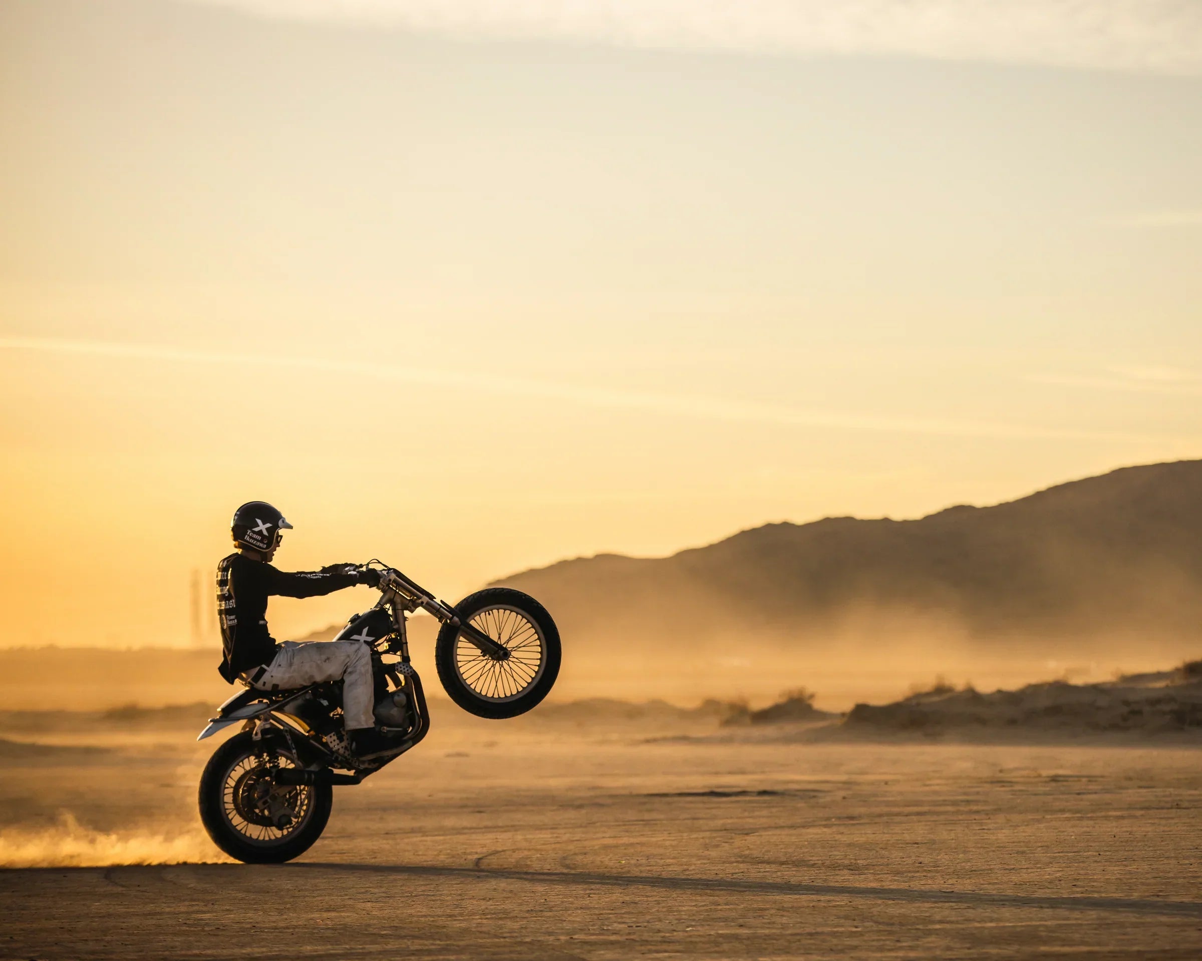 NEIGHBORHOOD®｜TEAM IKUZAWA "Dirt Track Storm" COLLECTION