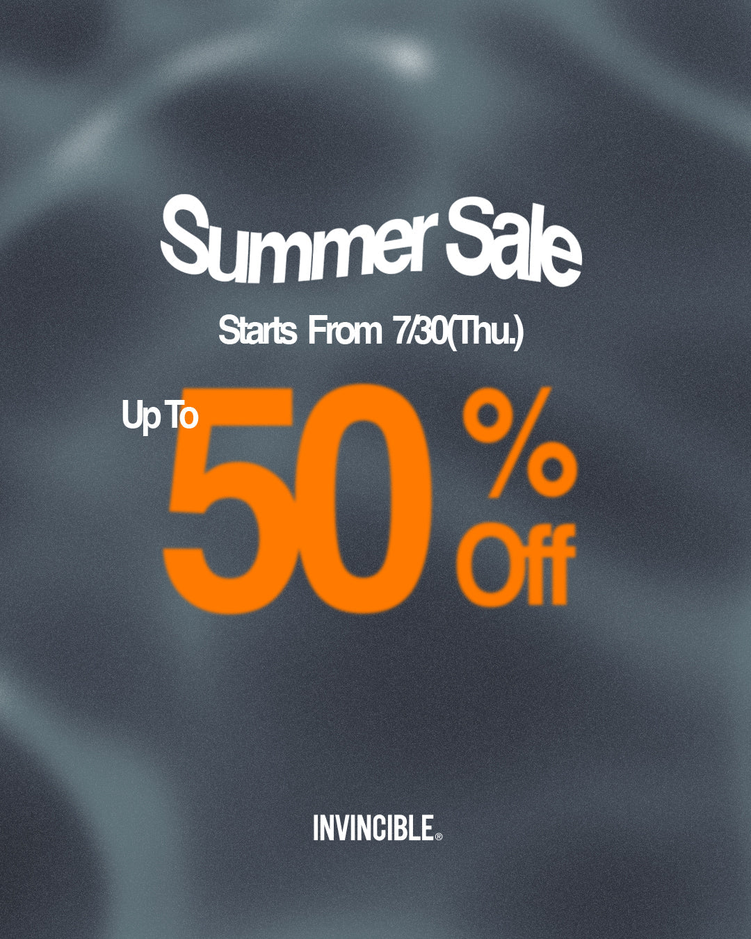 INVINCIBLE SUMMER SALE