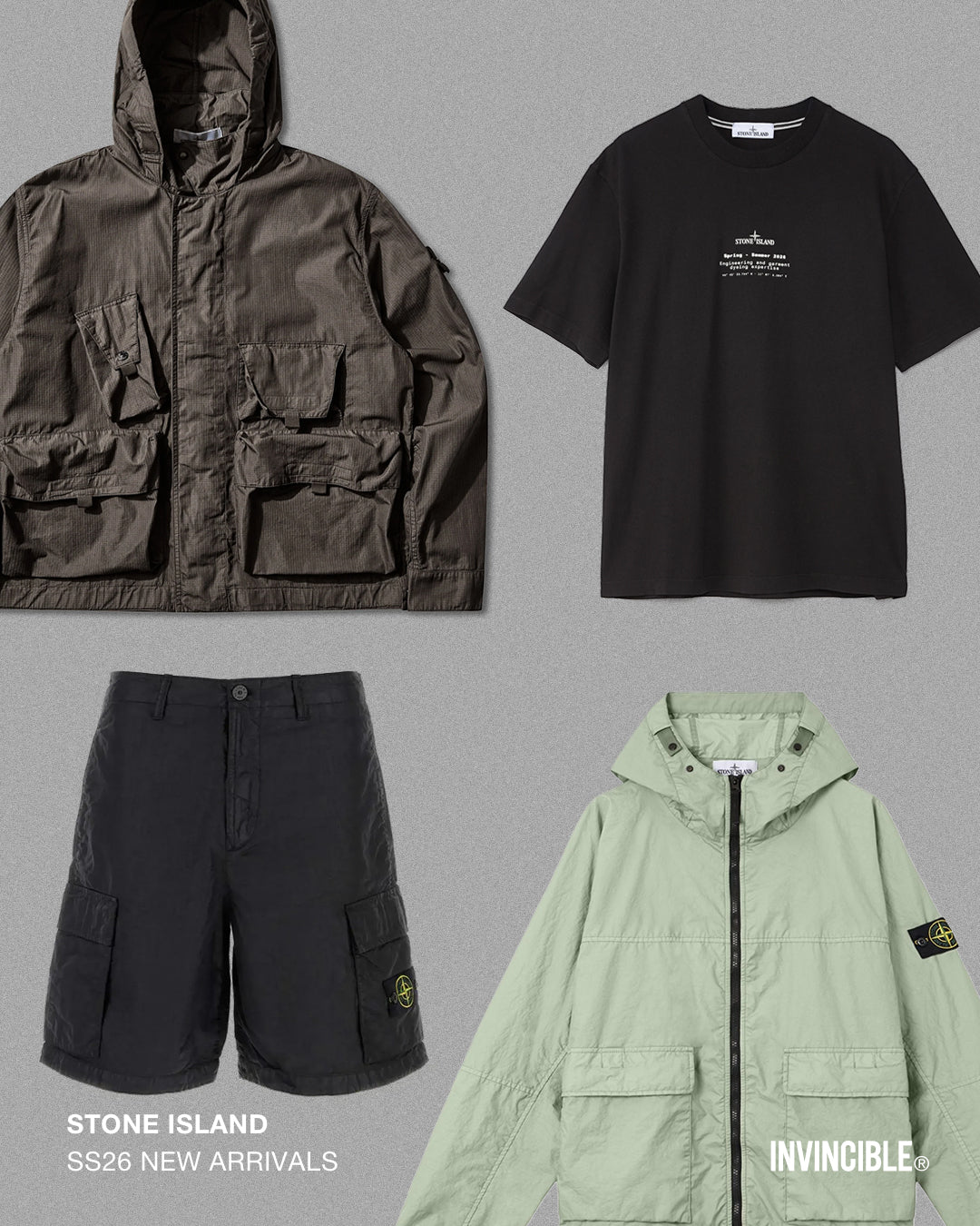 STONE ISLAND SS26 DROP 1