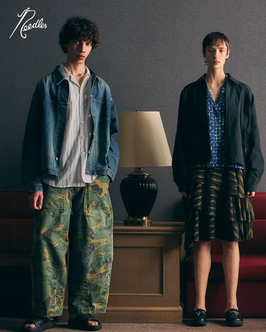 NEEDLES SS26 DROP 1