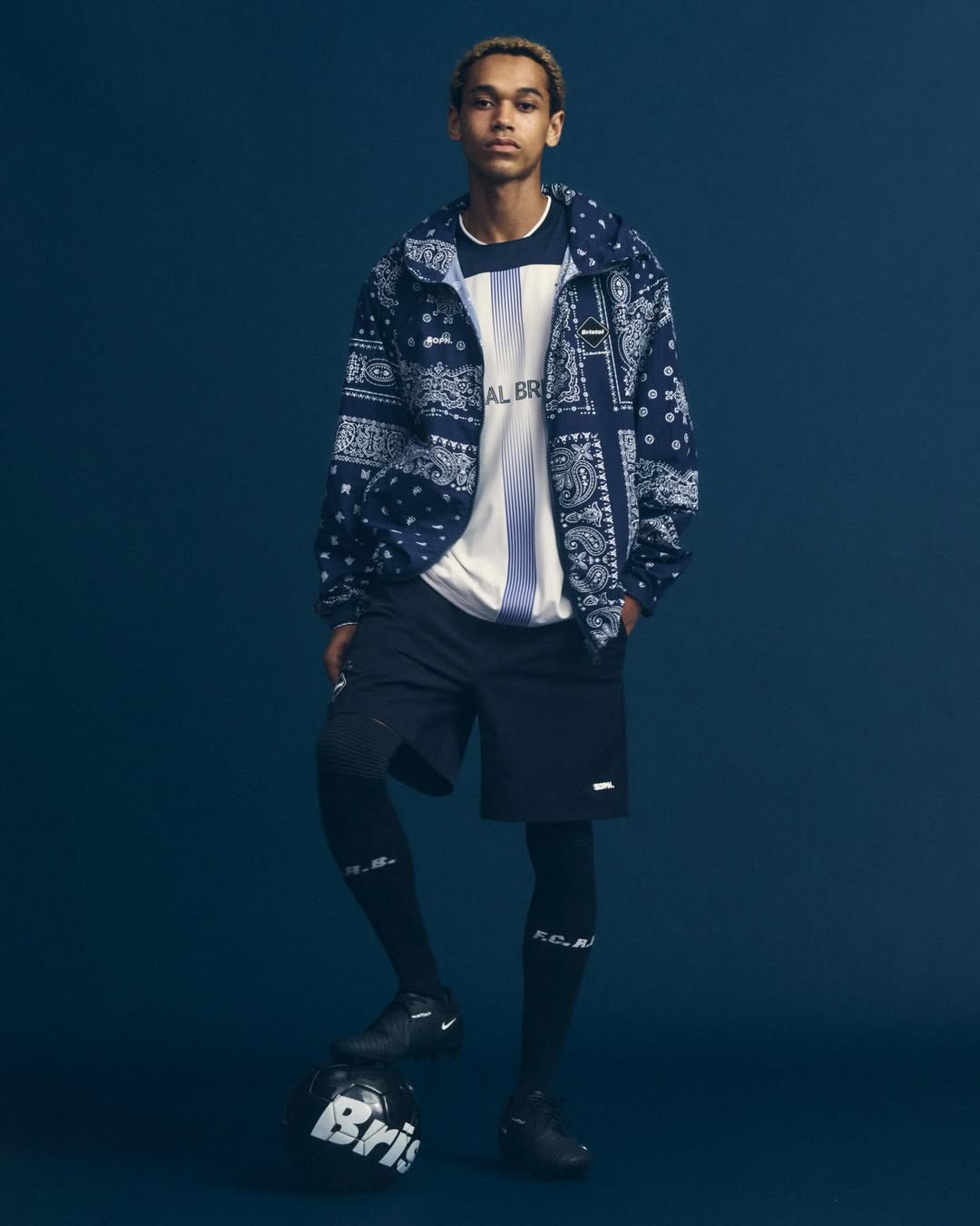 F.C. REAL BRISTOL / uniform experiment SS26 DROP 4