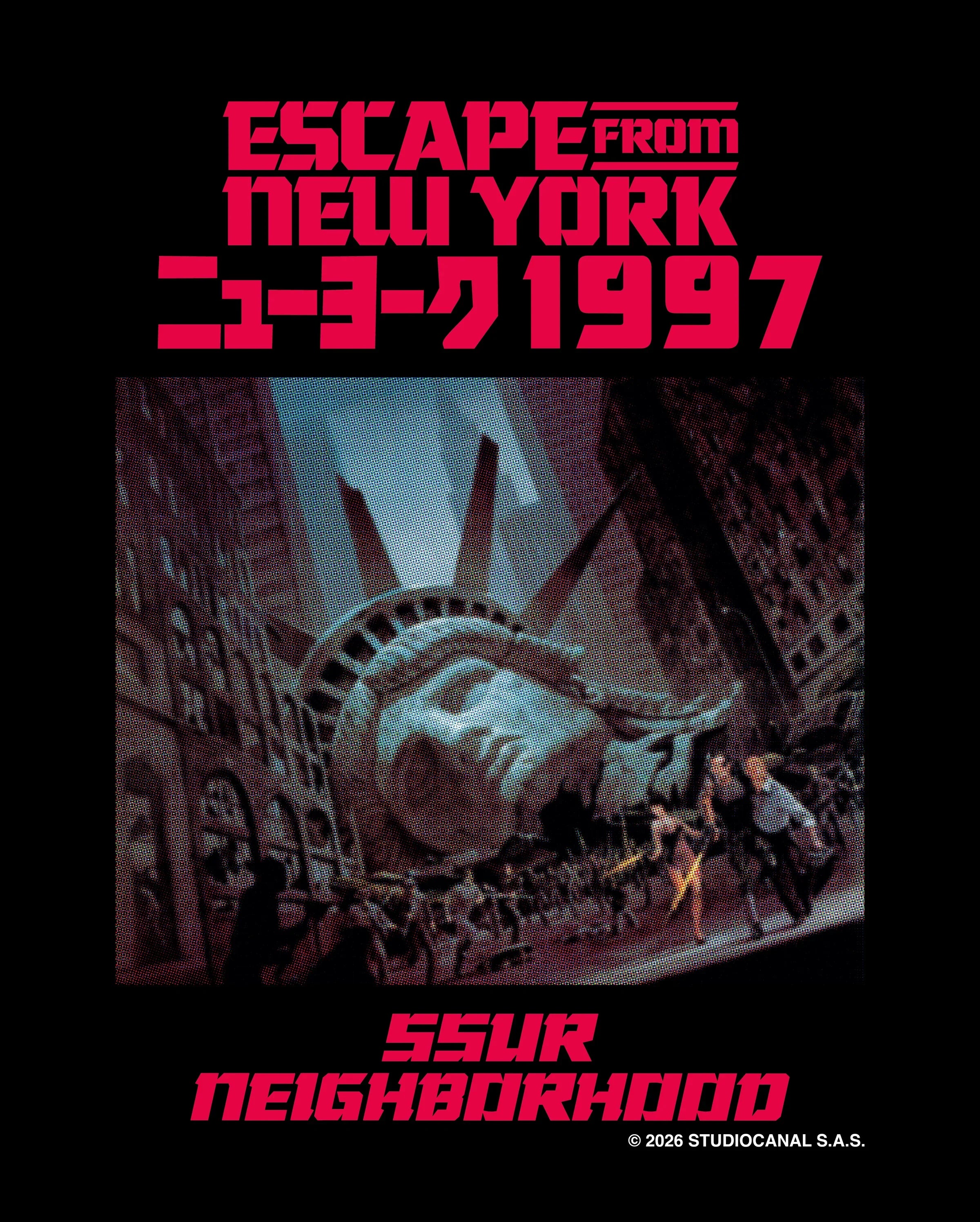 NEIGHBORHOOD x SSUR SS26 NEW ARRIVALS