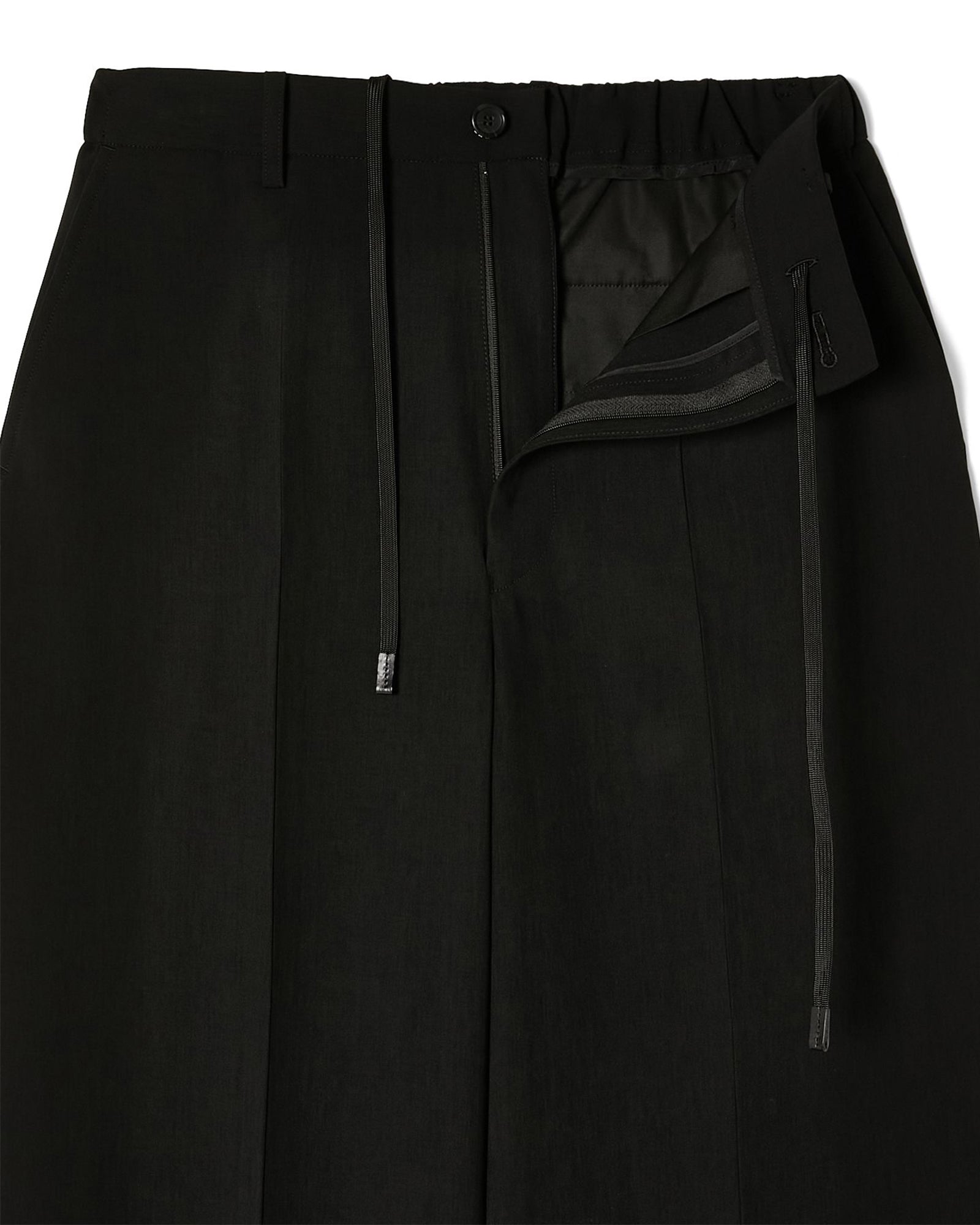 CENTER SEAM WIDE TROUSERS