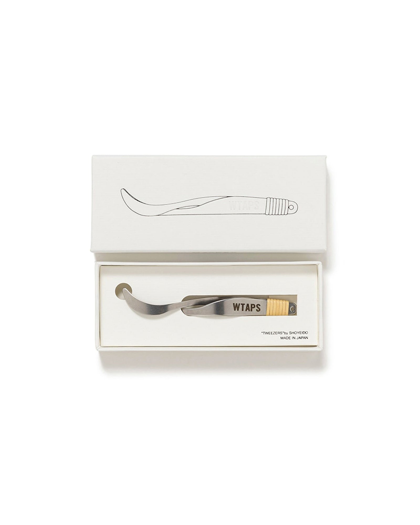 TWEEZERS TRAY / SUS. SHOYEIDO