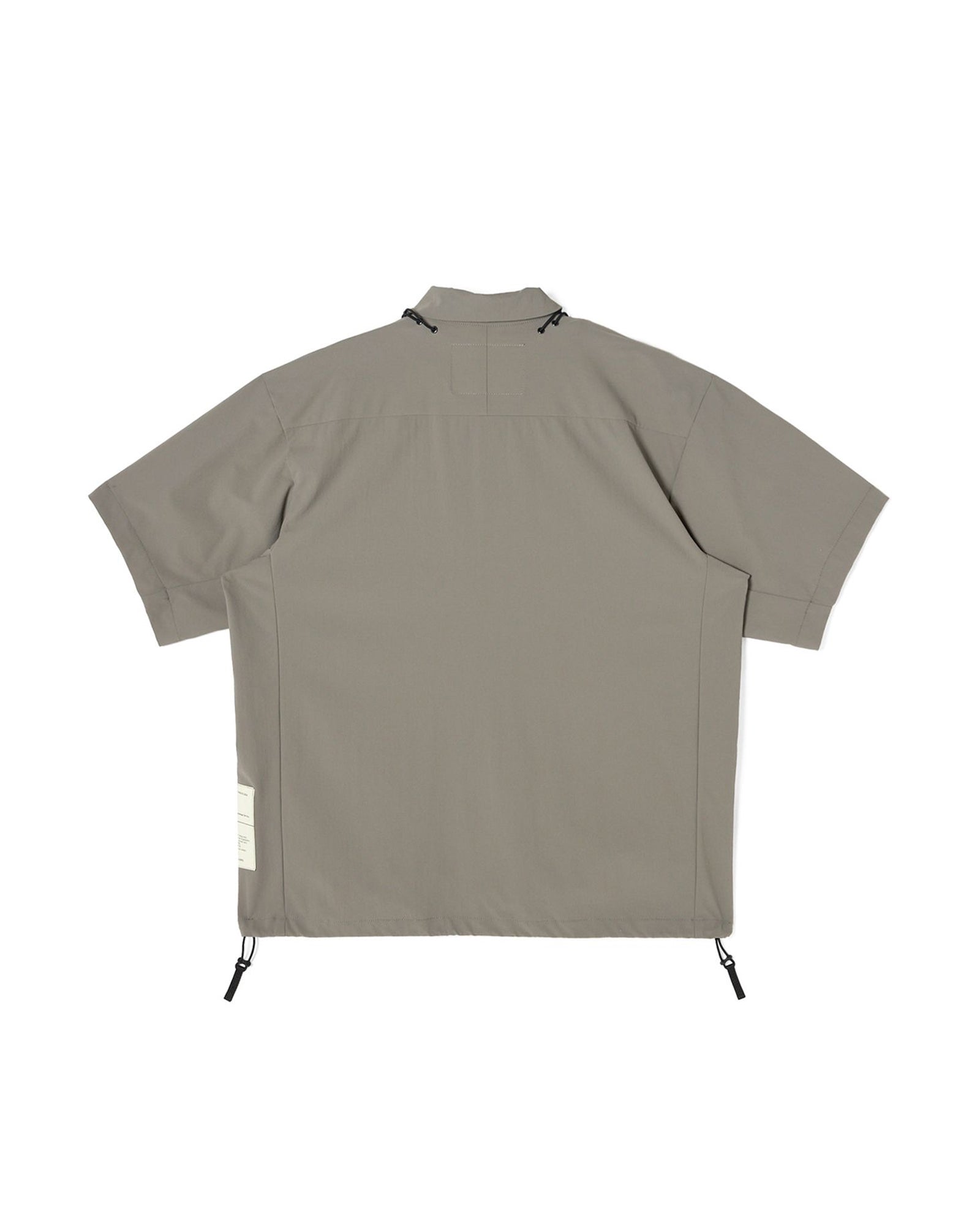 DRAWSTRING SHIRT