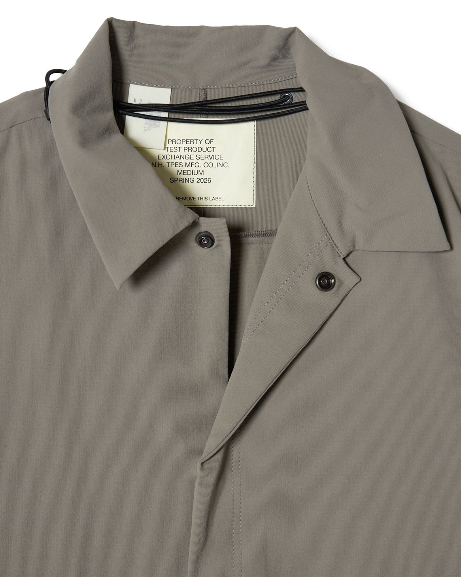 DRAWSTRING SHIRT