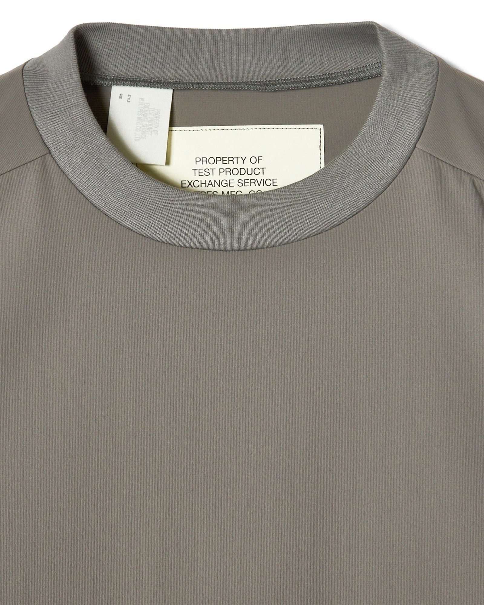 PANELED T-SHIRT