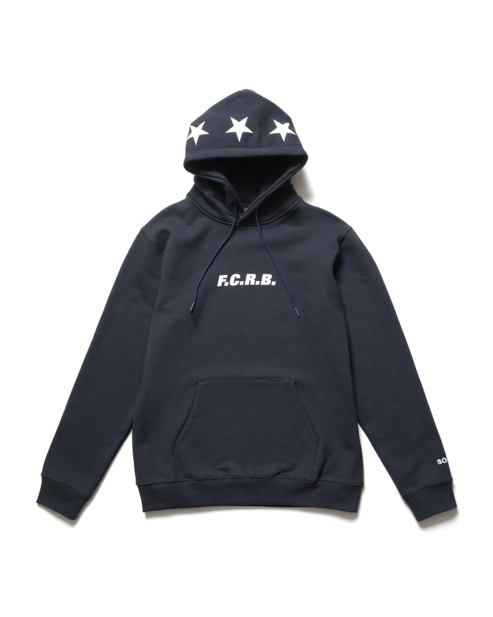 STAR LOGO PULLOVER SWEAT HOODIE