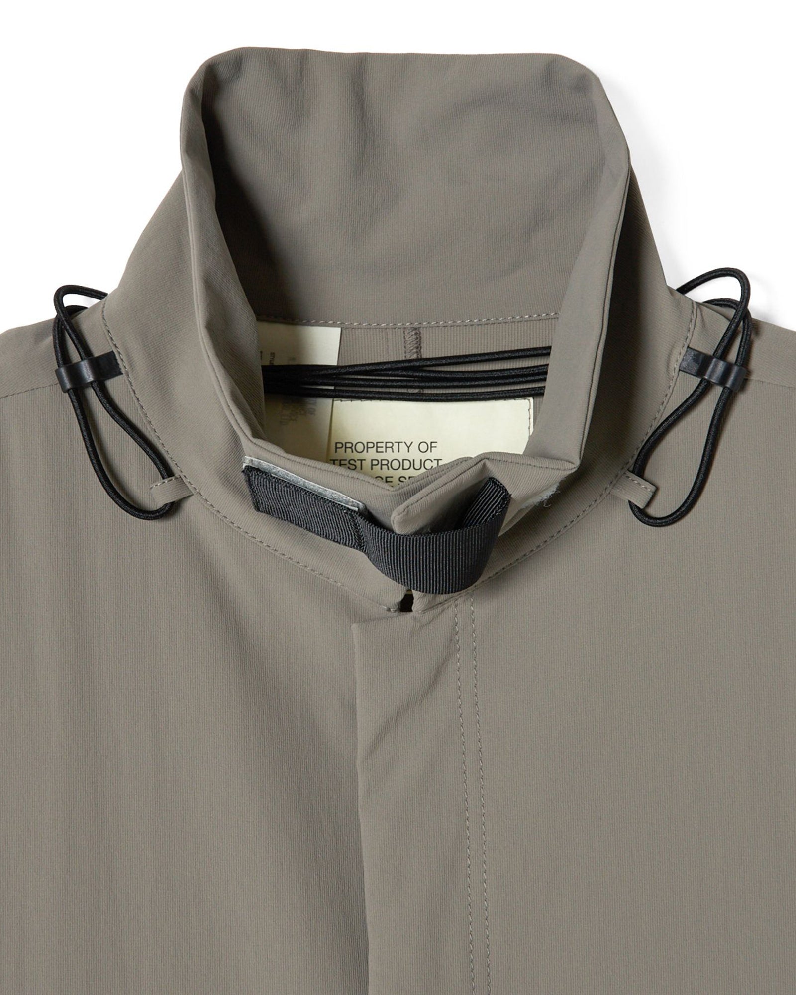 DRAWSTRING SHIRT