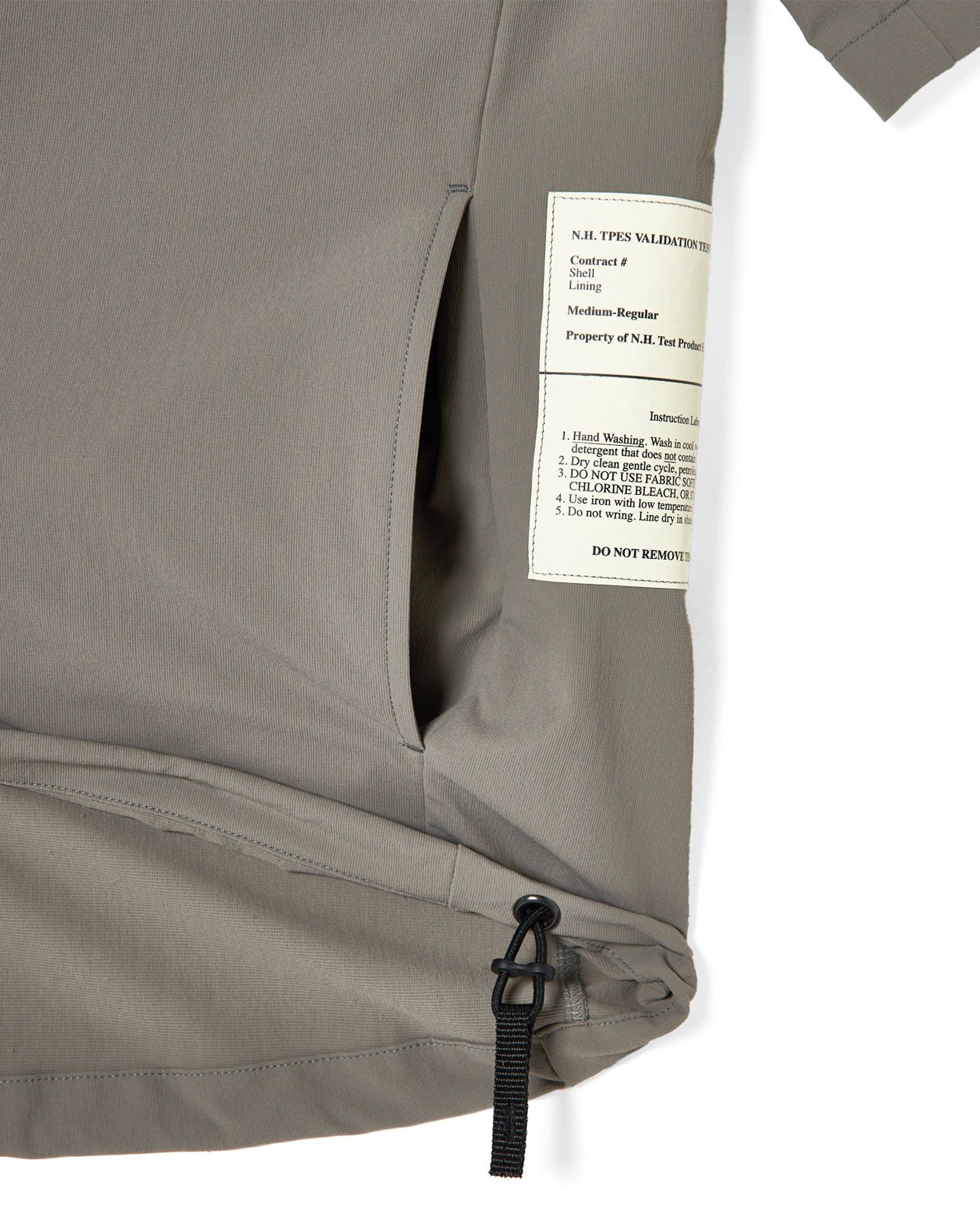 PANELED T-SHIRT
