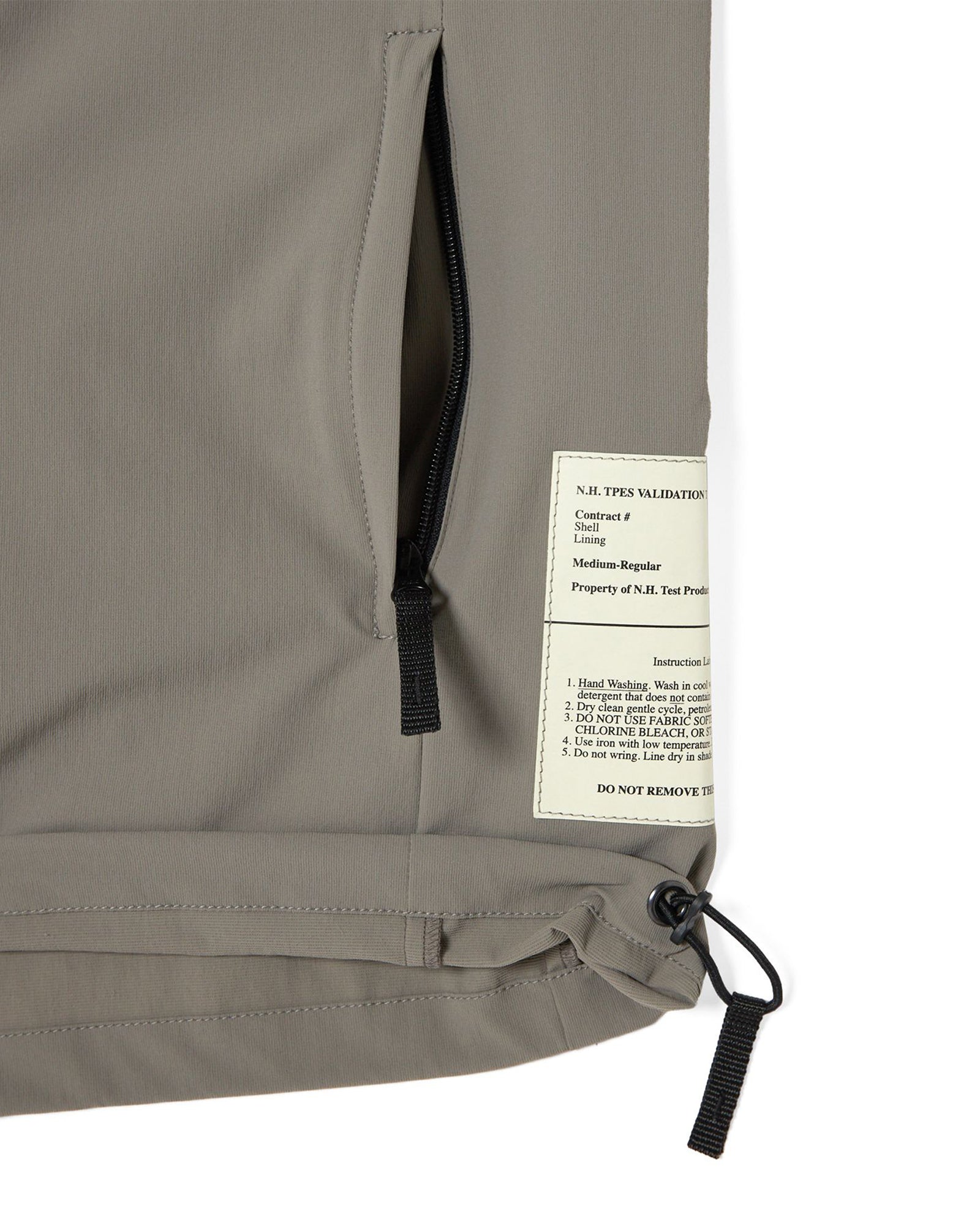 DRAWSTRING SHIRT