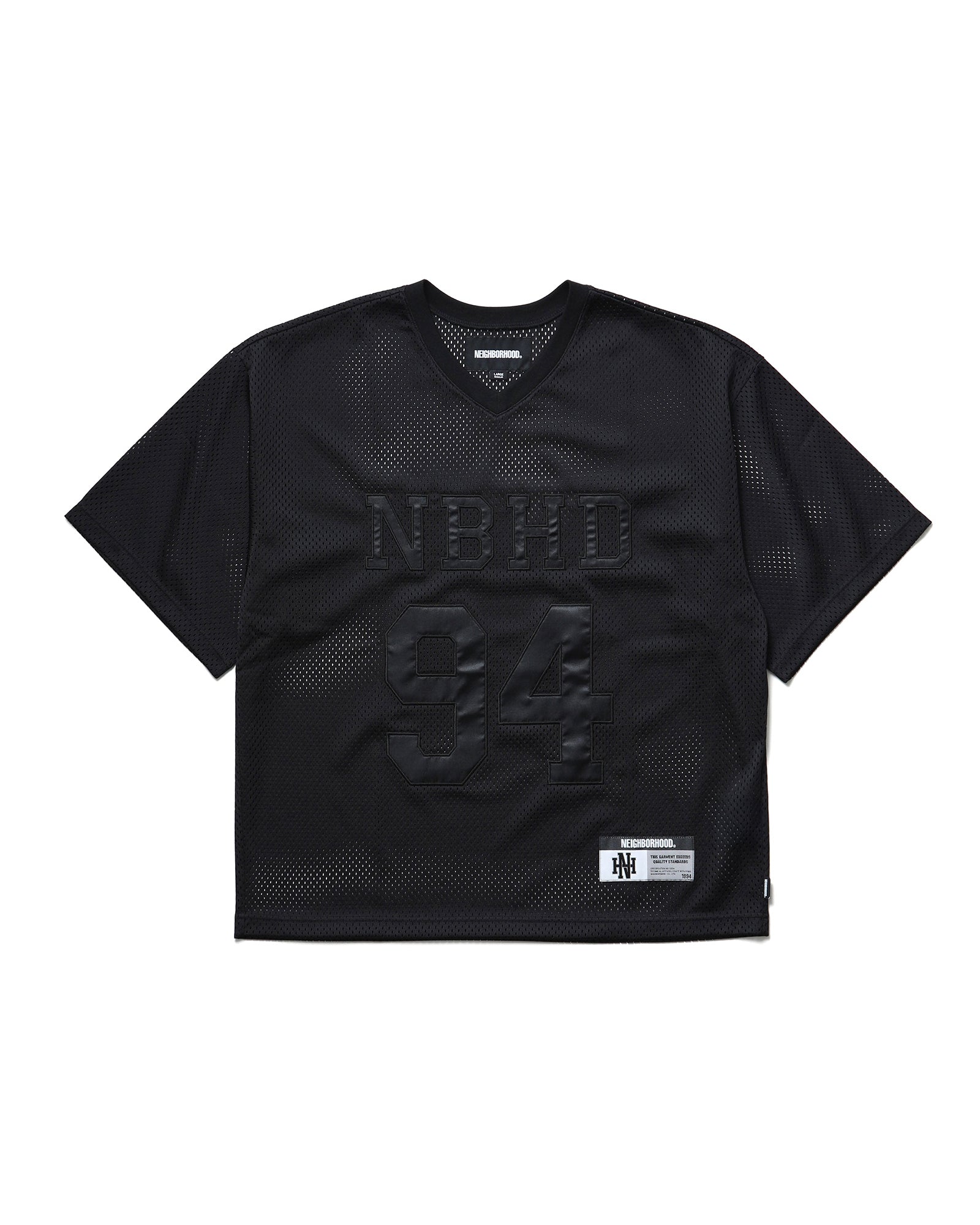 MESH HOCKEY SHIRT SS