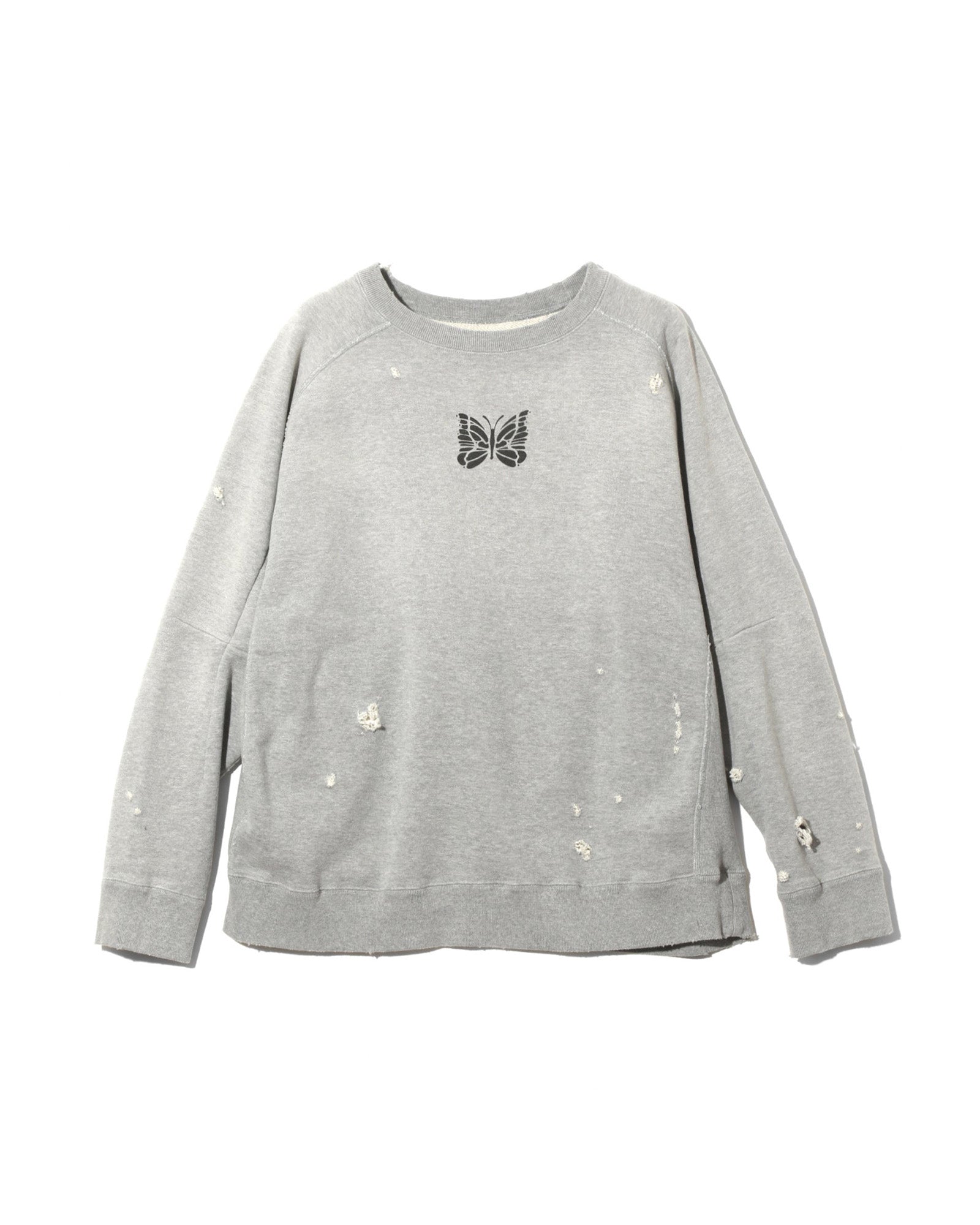 DECONSTRUCTED SWEAT SHIRT