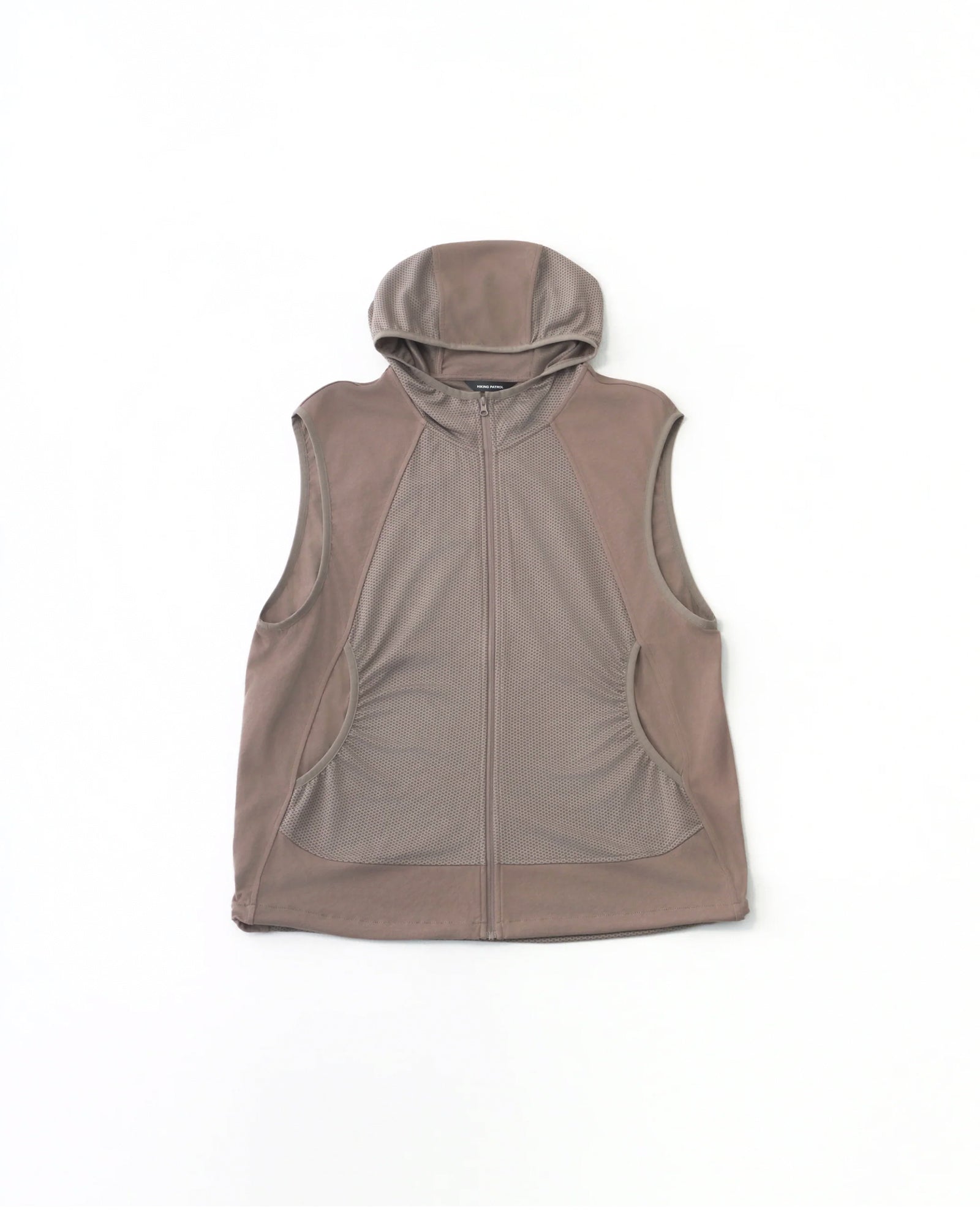 ORBIT JERSEY HOODED VEST