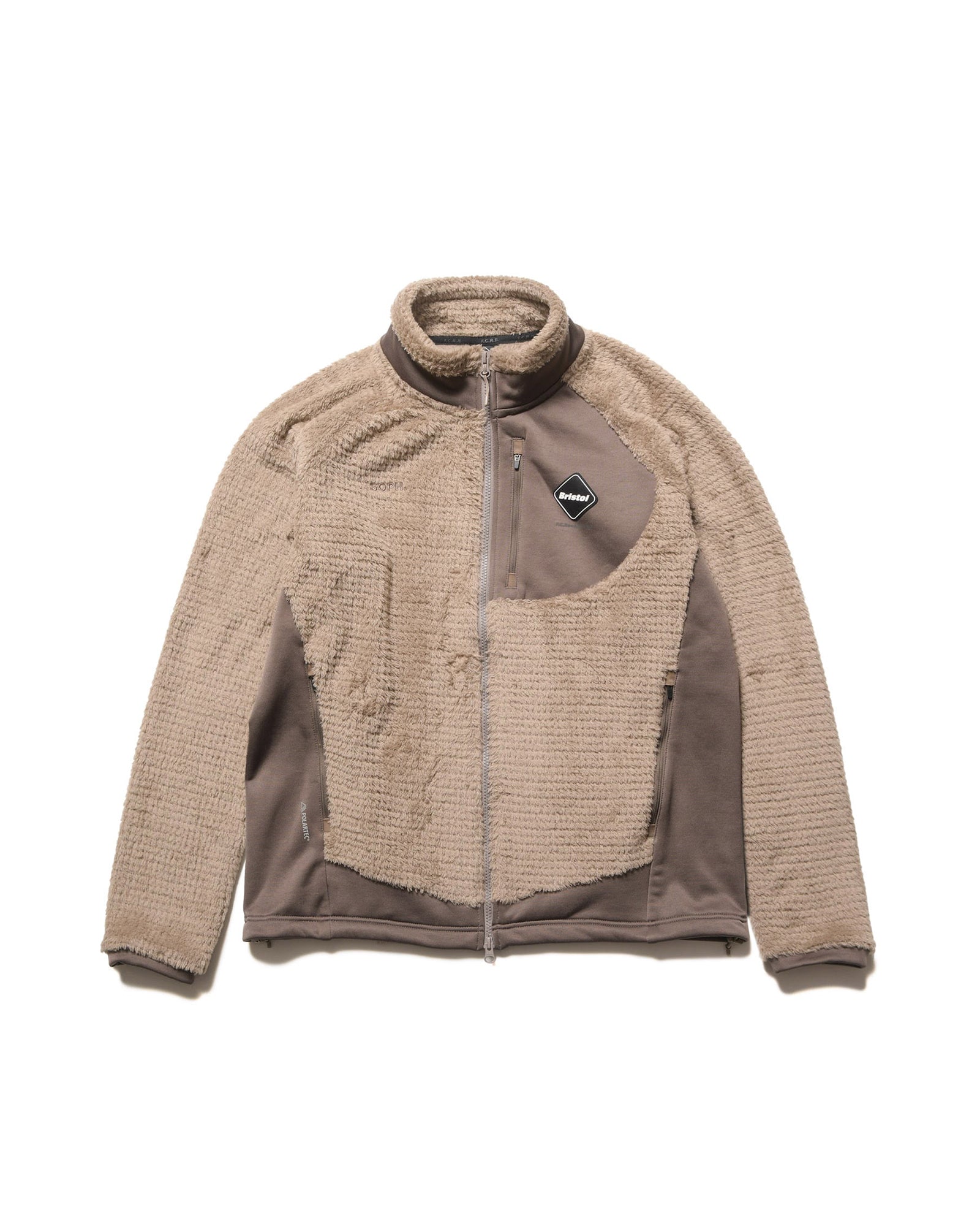 HYBRID FLEECE BLOUSON