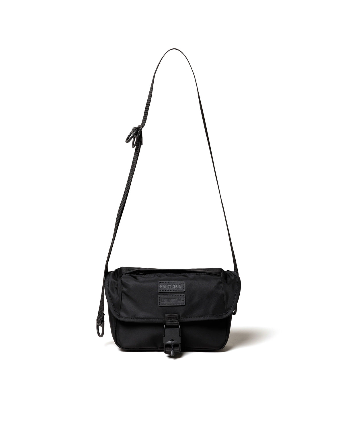 NH X BAICYCLON . FLAP SHOULDER BAG
