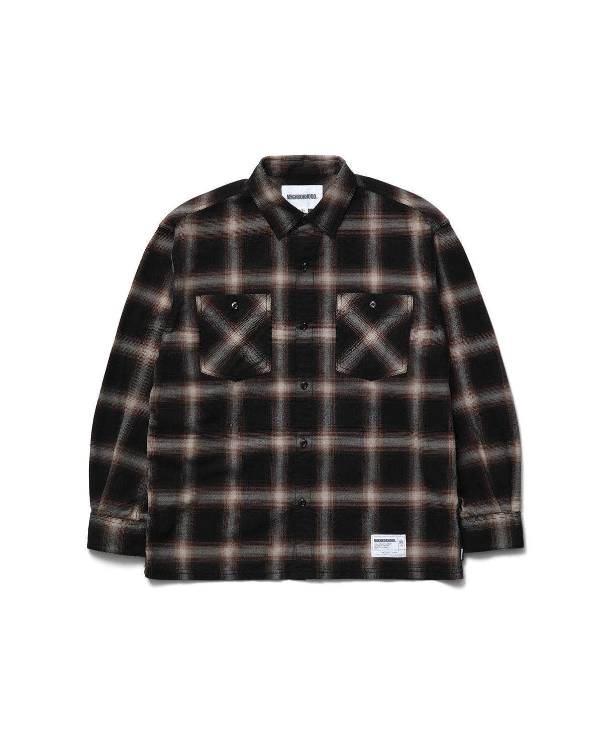 HOMBRE CHECK SHIRT LS