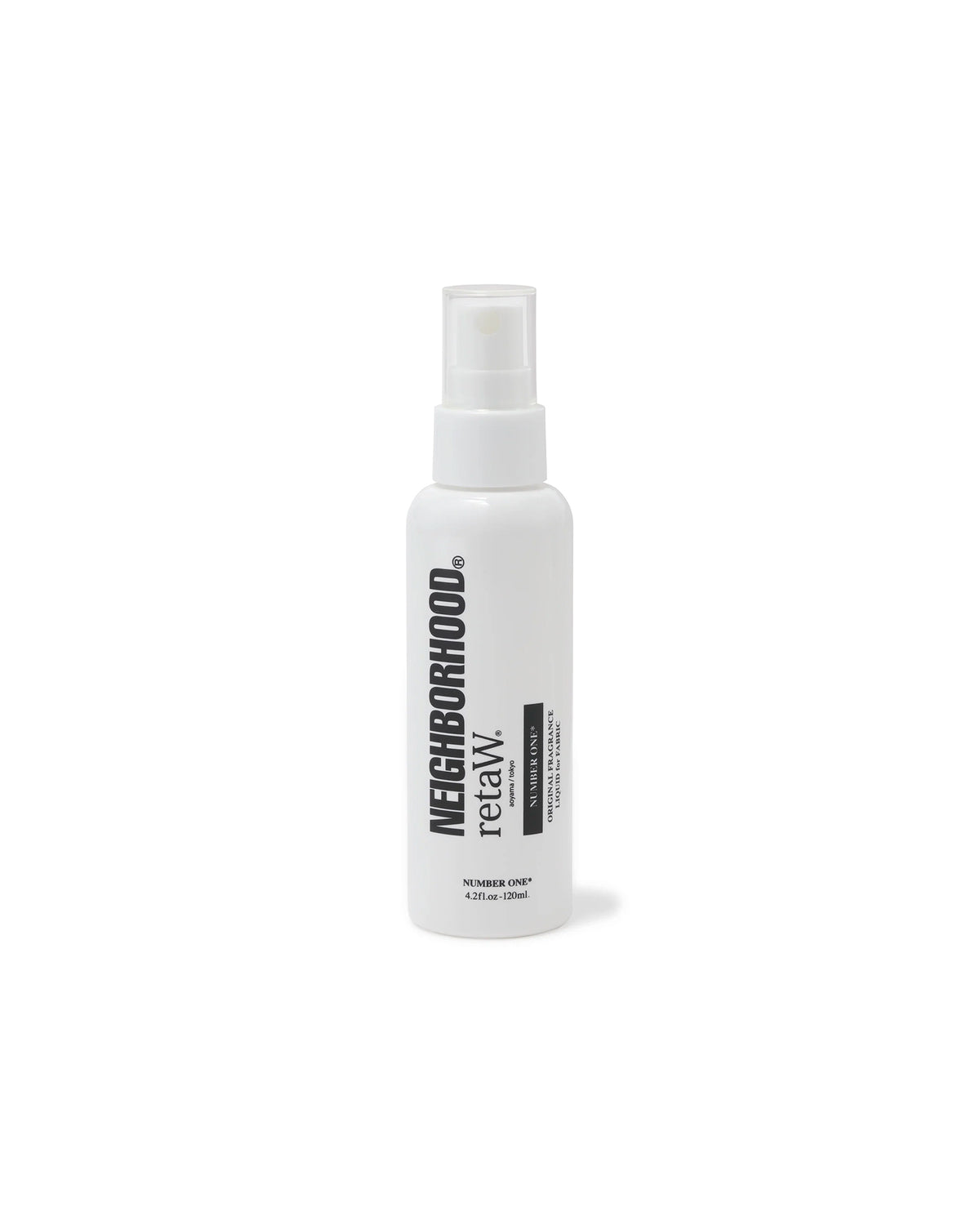 NH X RETAW . NUMBER ONE FABRIC LIQUID