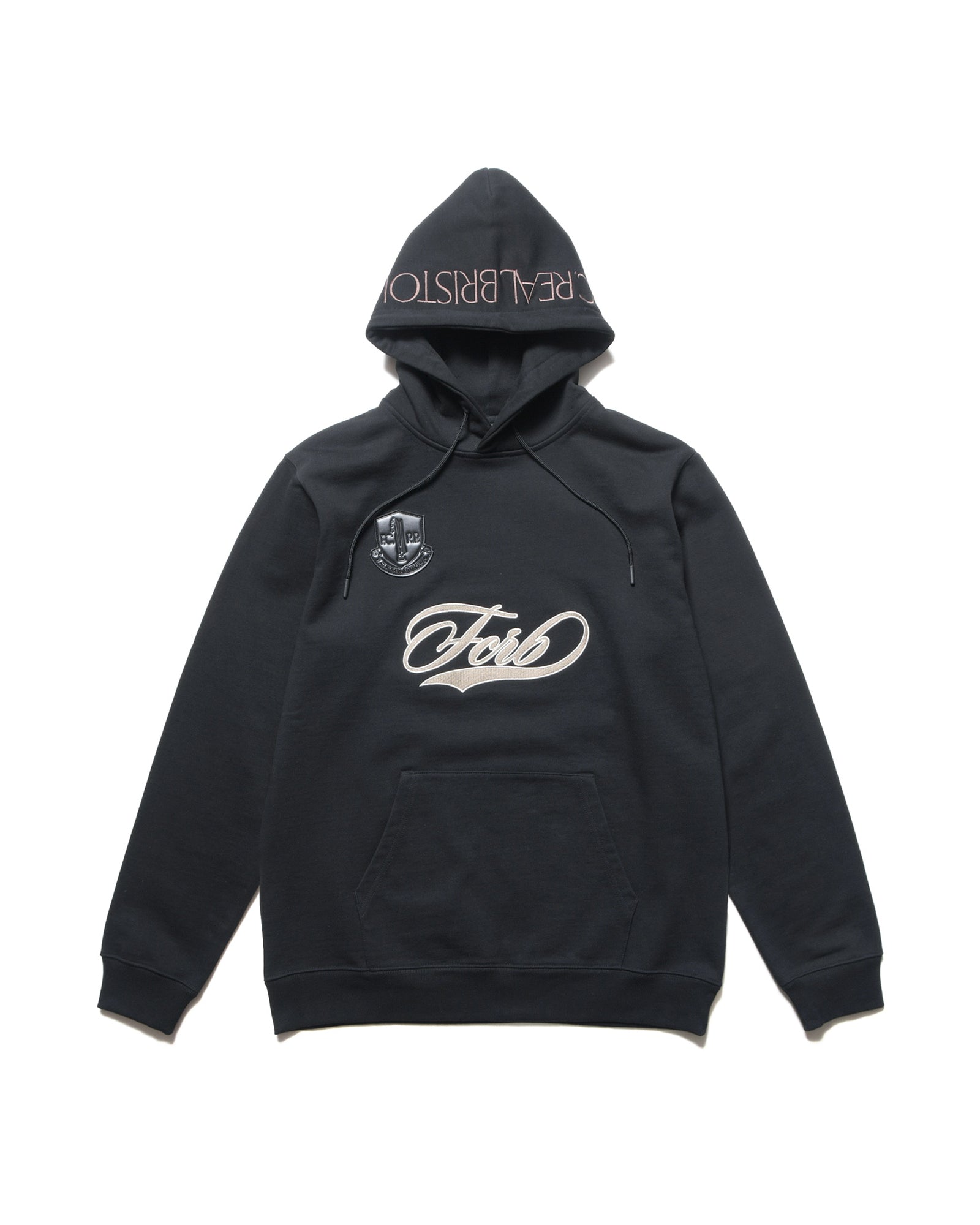 LETTERED SWEAT HOODIE