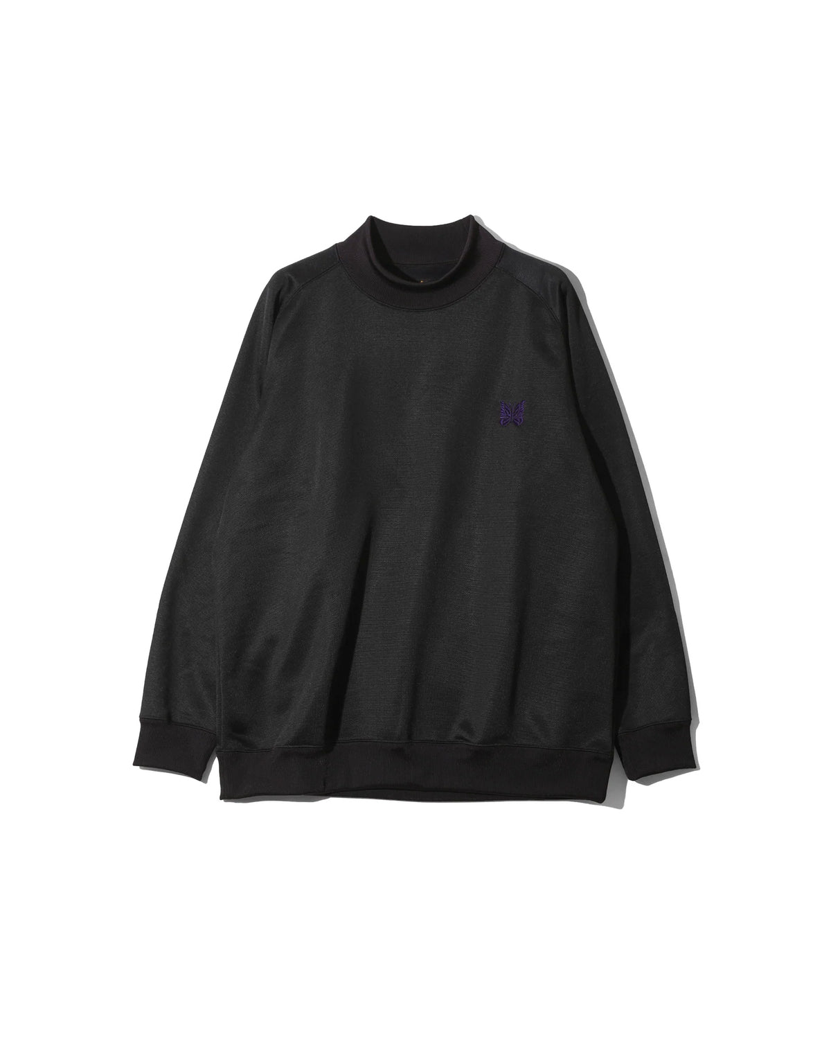 MOCK NECK SHIRT - BRIGHT JERSEY