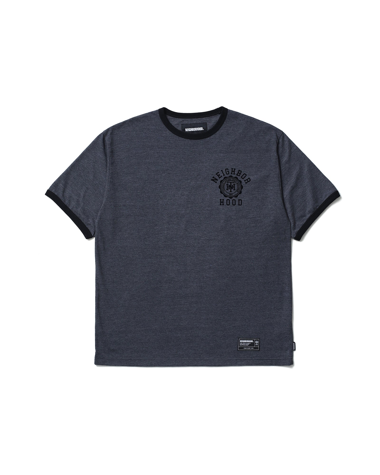 HEATHER FABRIC TEE SS – INVINCIBLE | Official Website