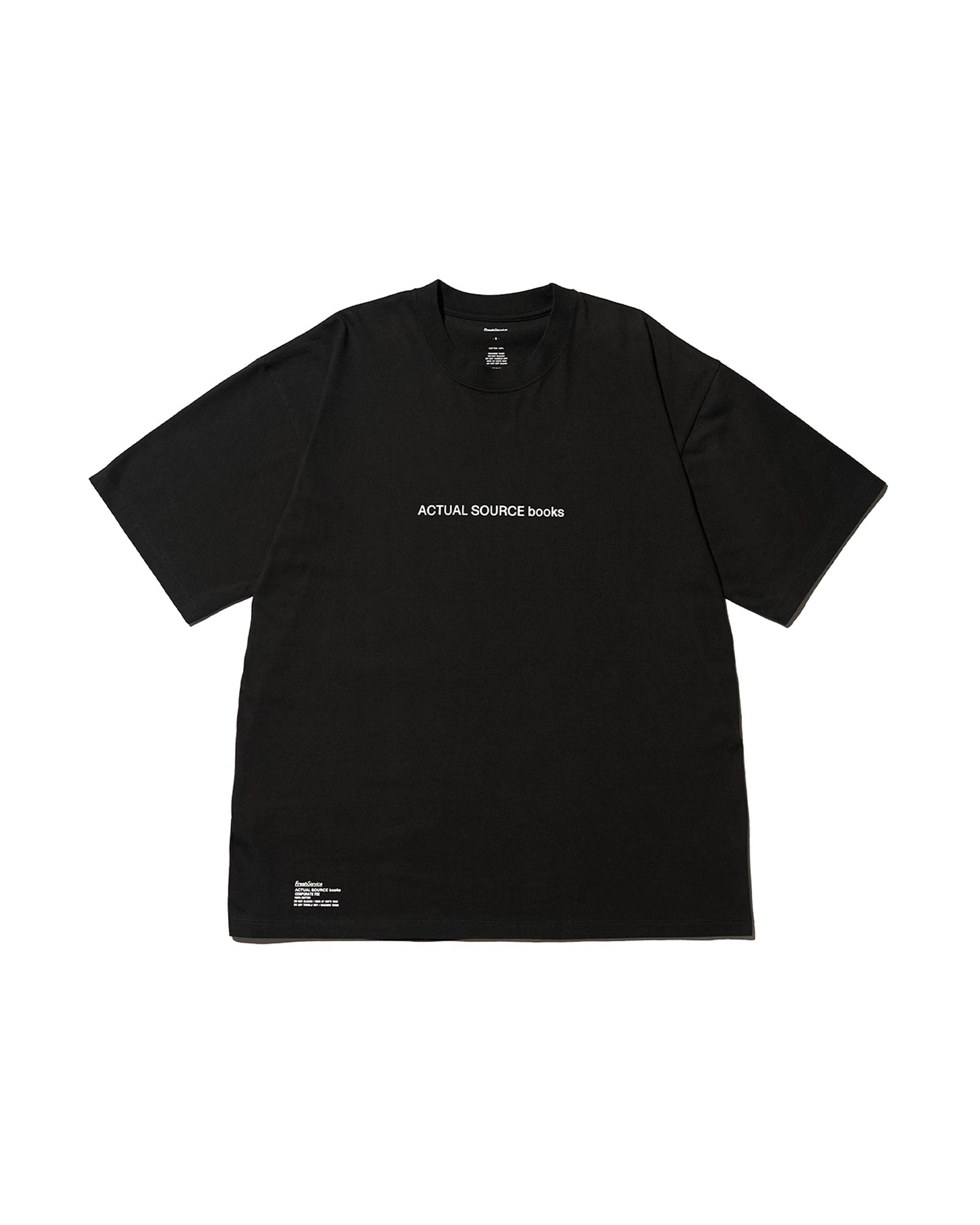 AS×FS CORPORATE S/S TEE "BOOK STACK"