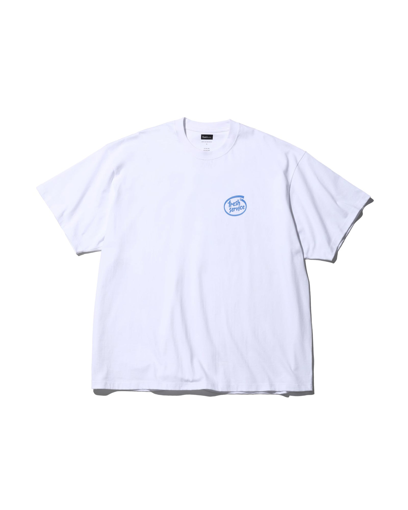 CORPORATE PRINTED S/S TEE "FS INSIDE"