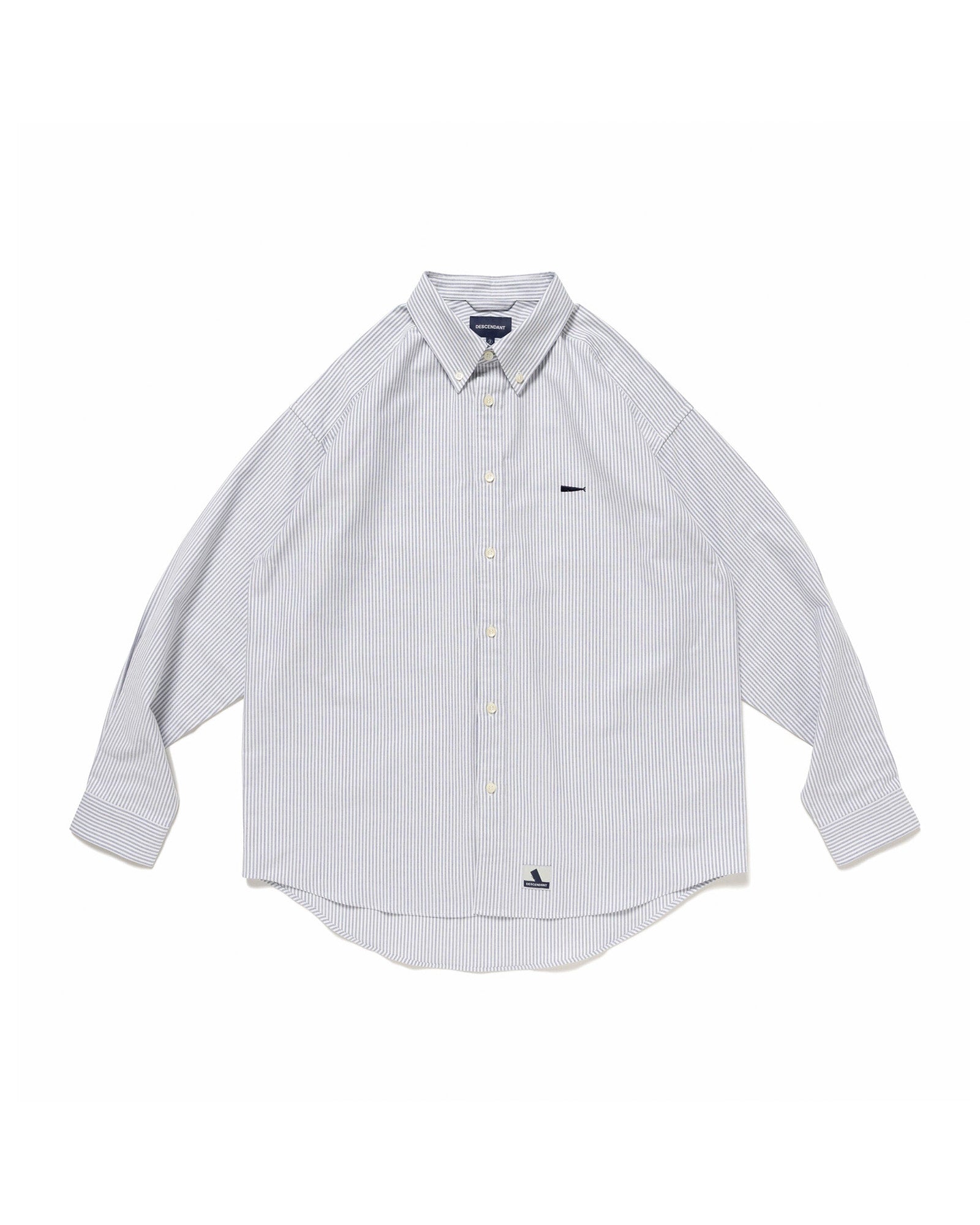 KENNEDY’S OXFORD LS STRIPE SHIRT