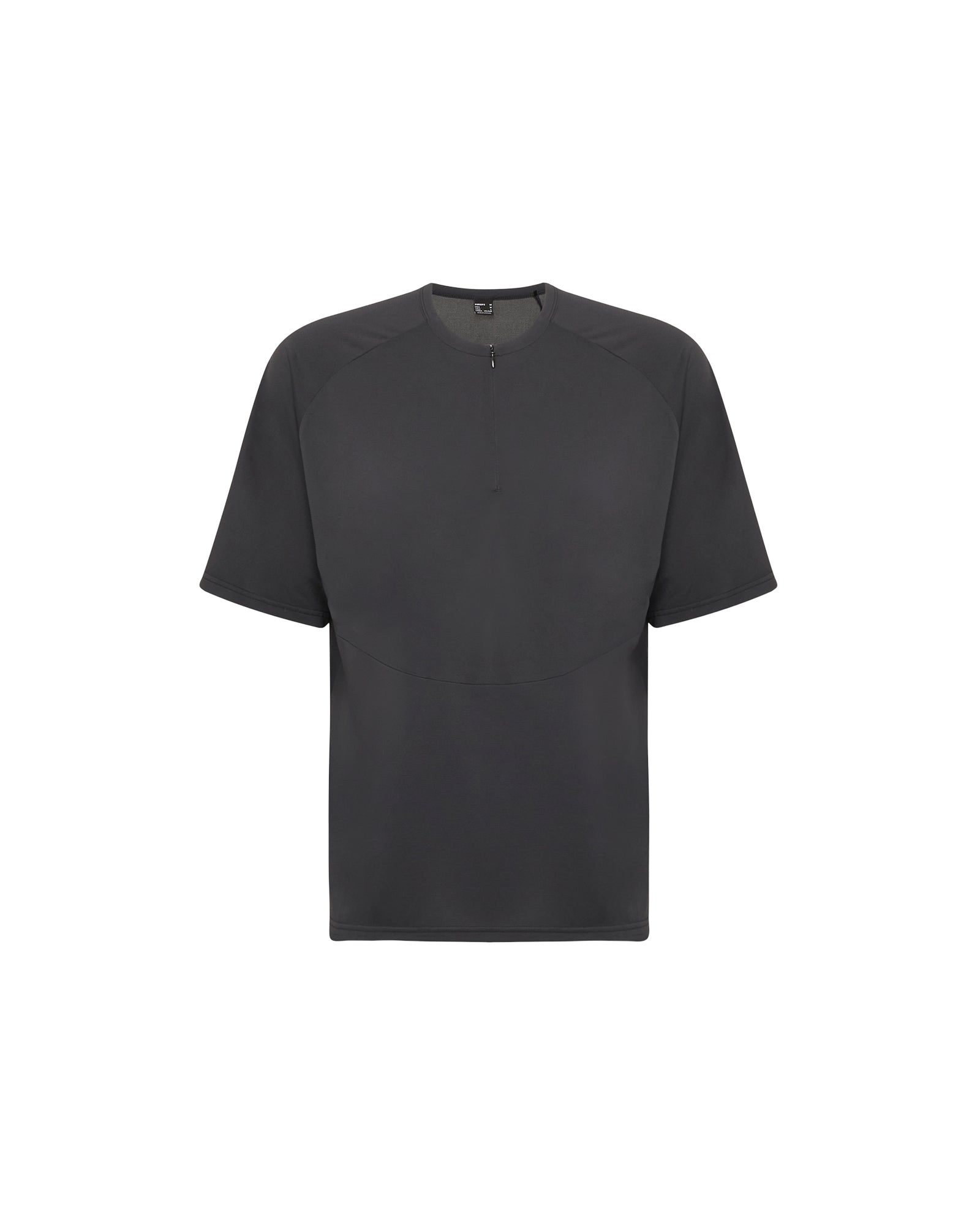 LIGHT FL HALF ZIP T-SHIRT
