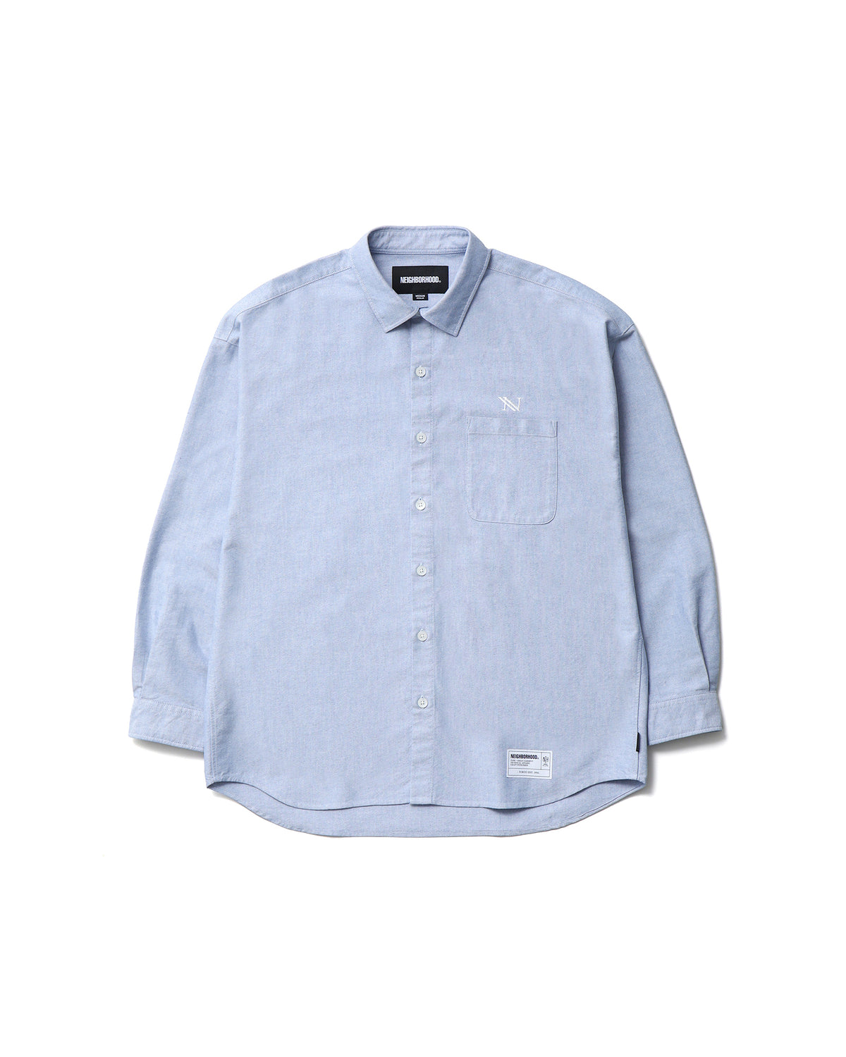 OVER SHIRT LS