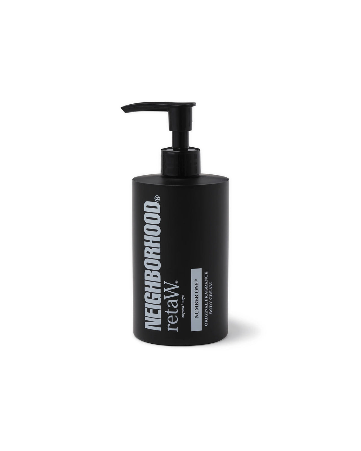 NH X RETAW . NUMBER ONE BODY CREAM