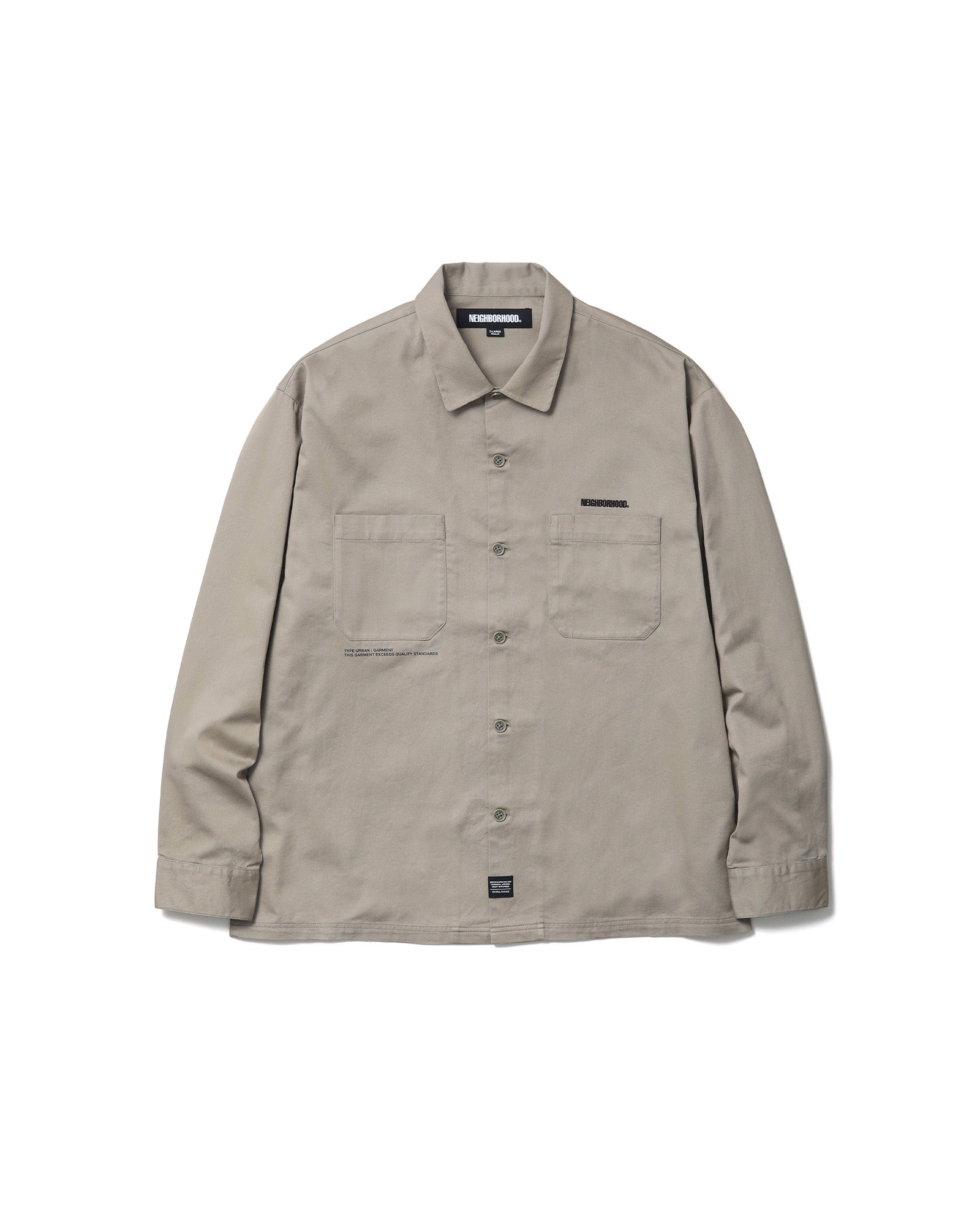 CLASSIC WORK SHIRT LS