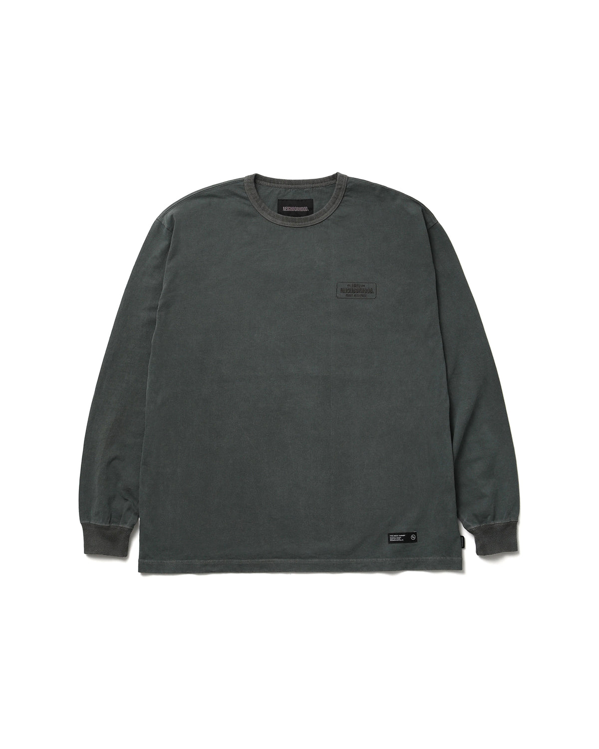PIGMENT CREWNECK LS