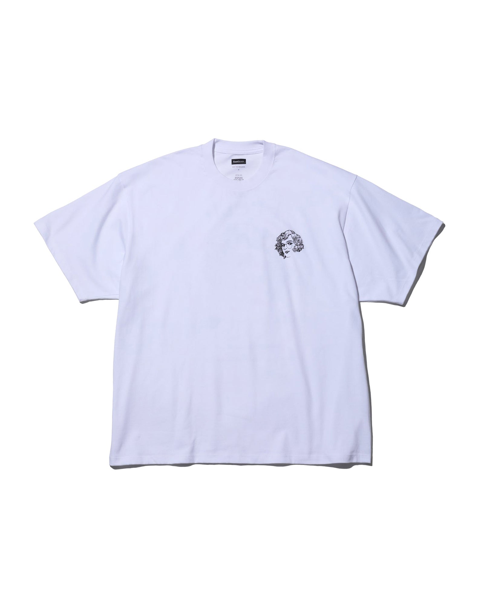 CORPORATE PRINTED S/S TEE "MIRACLE WIGS"
