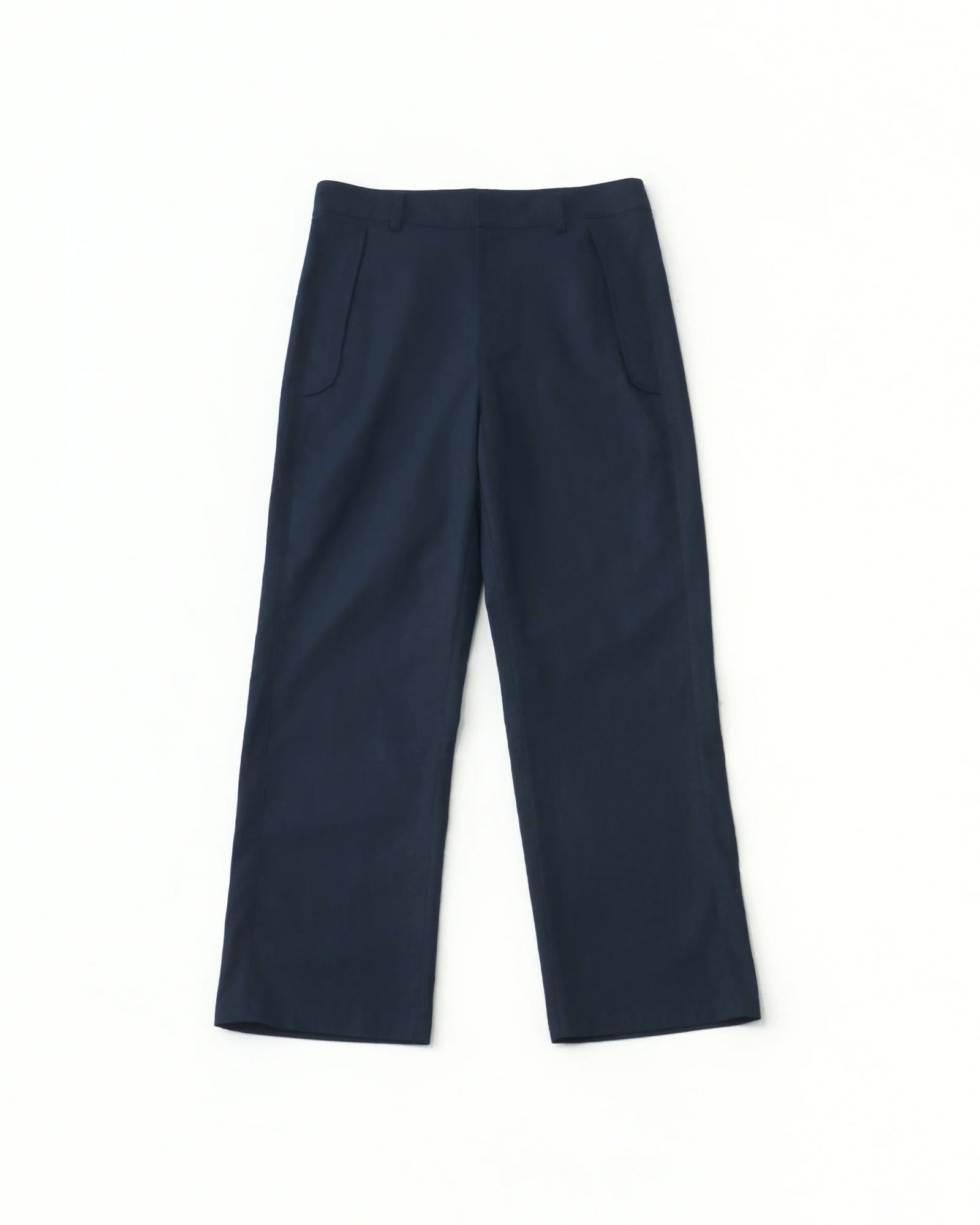 PATH LINEN COTTON MIXED TROUSER
