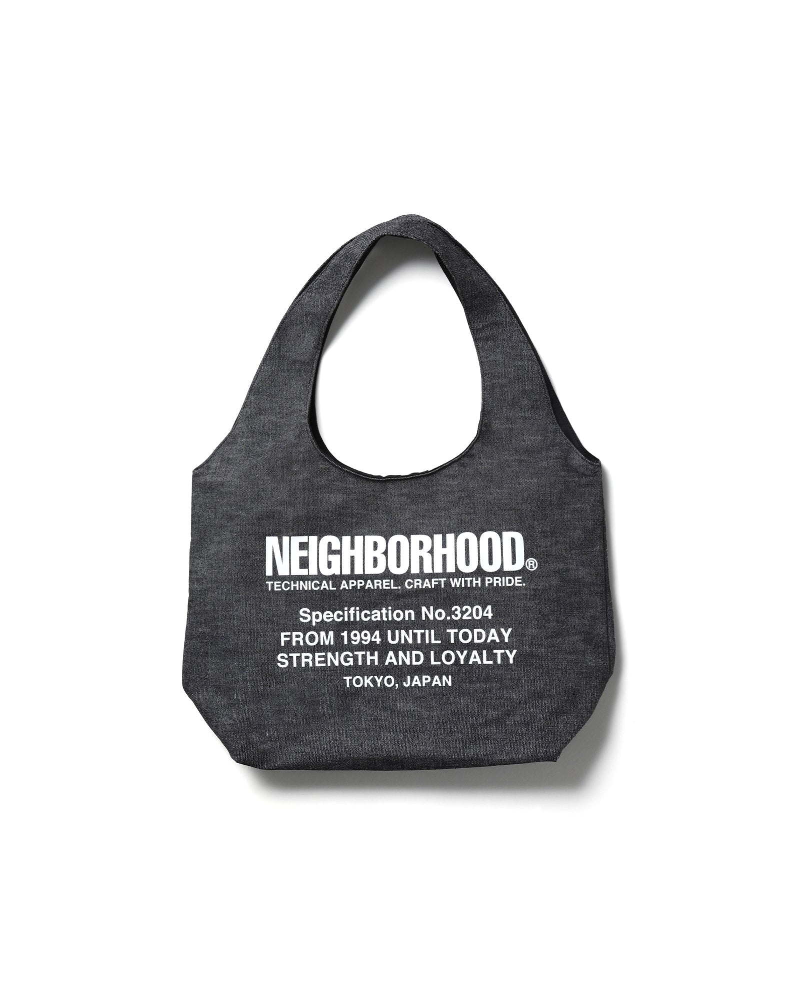 DENIM MONK BAG – INVINCIBLE | Official Website