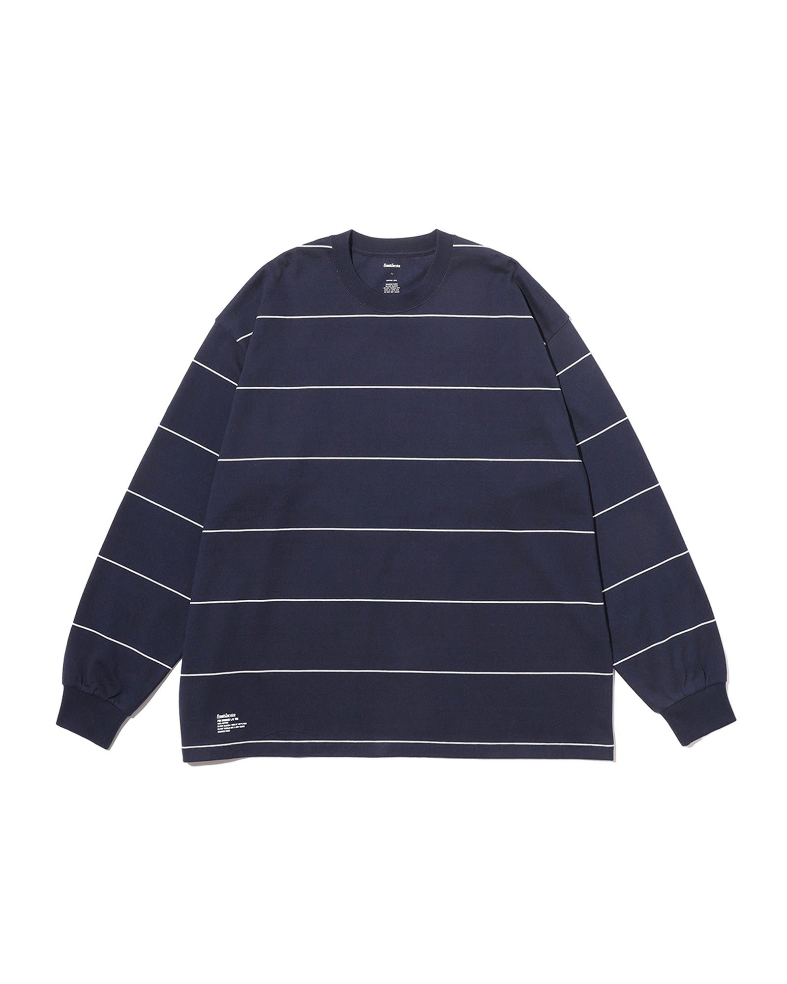 PIN BORDER L/S TEE