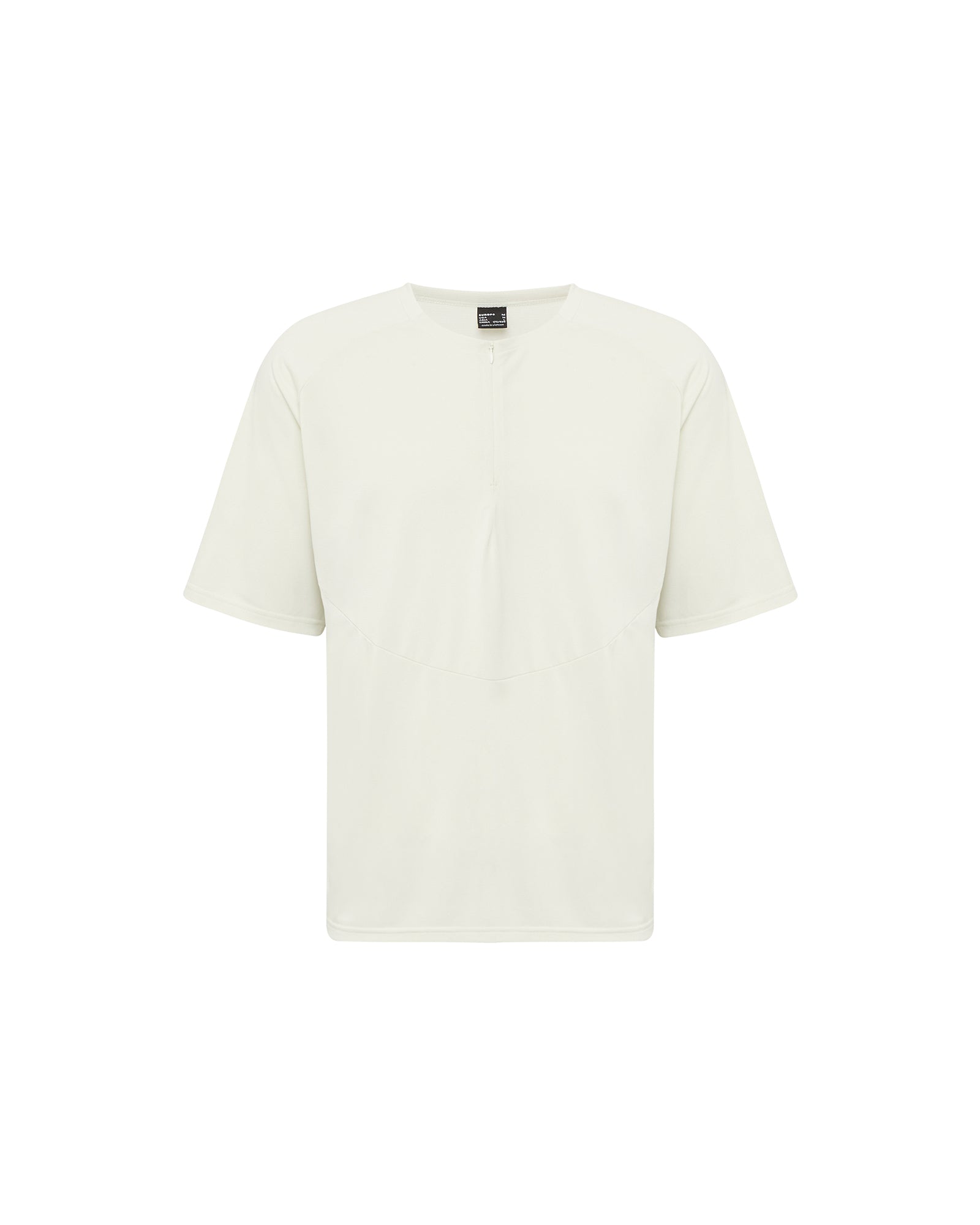 LIGHT FL HALF ZIP T-SHIRT