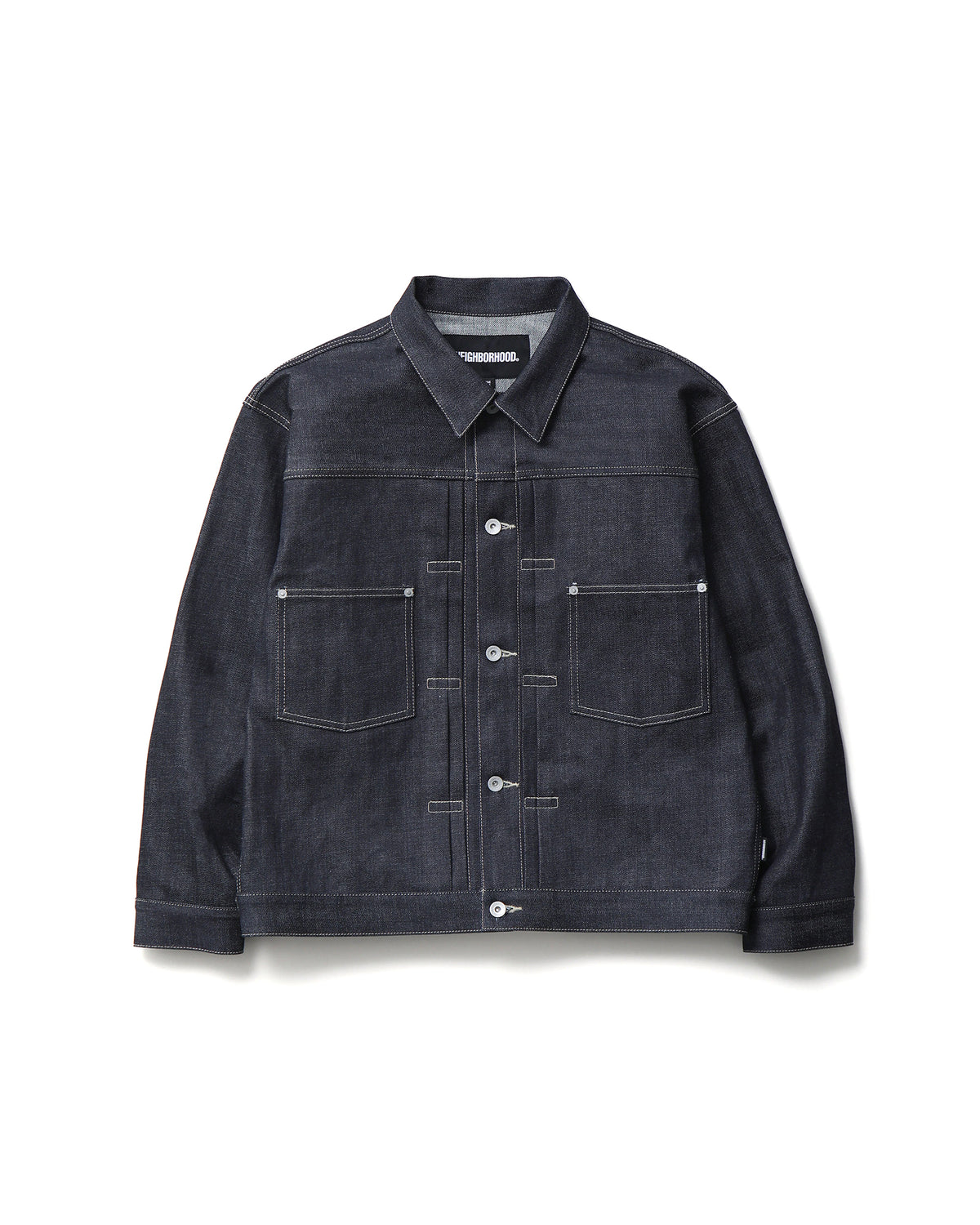 RIGID DENIM TYPE-2 JACKET