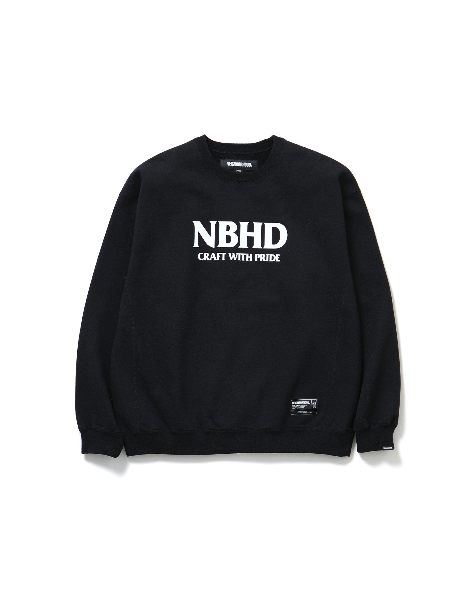 CLASSIC SWEAT SHIRT LS