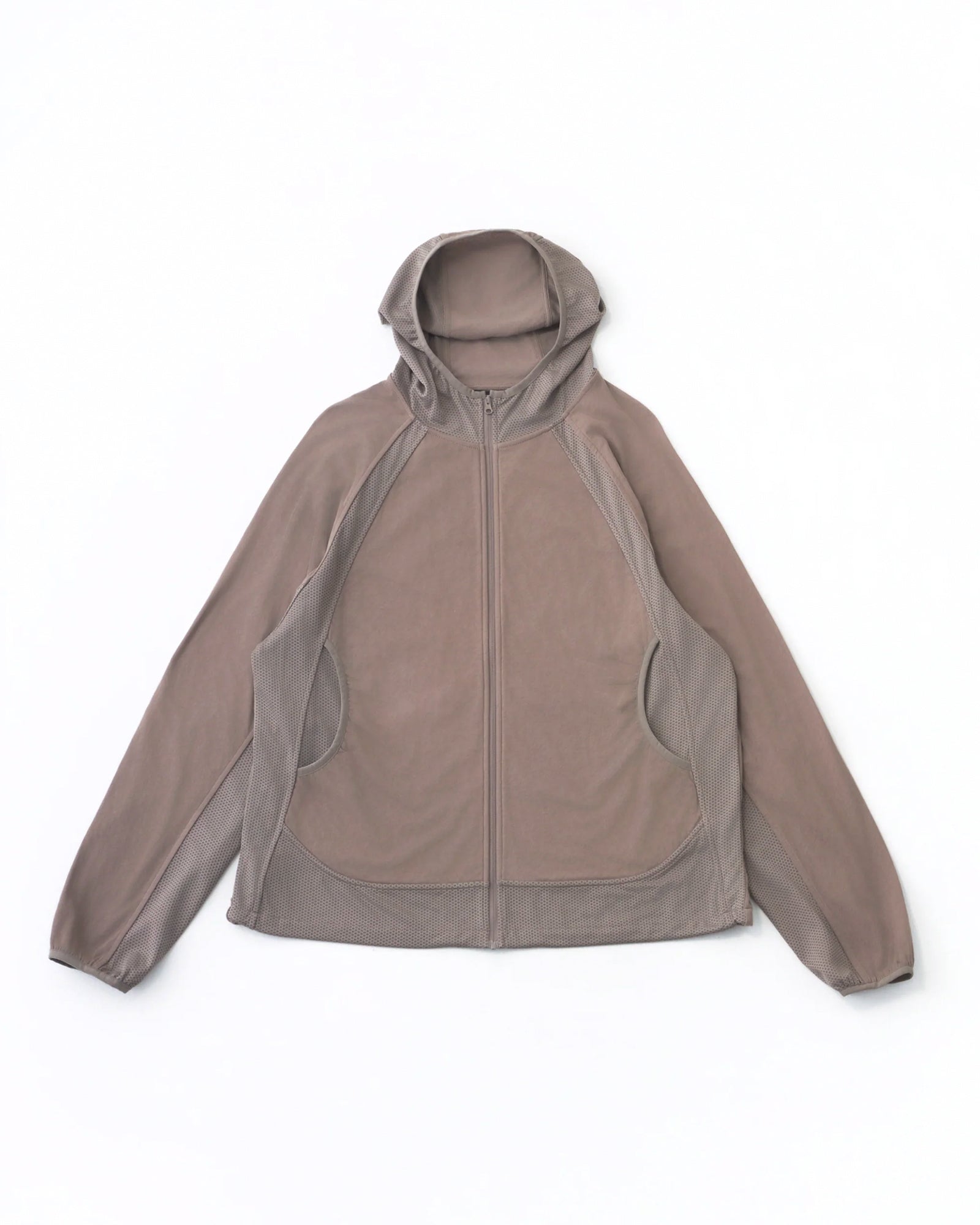 ORBIT JERSEY HOODED JACKET