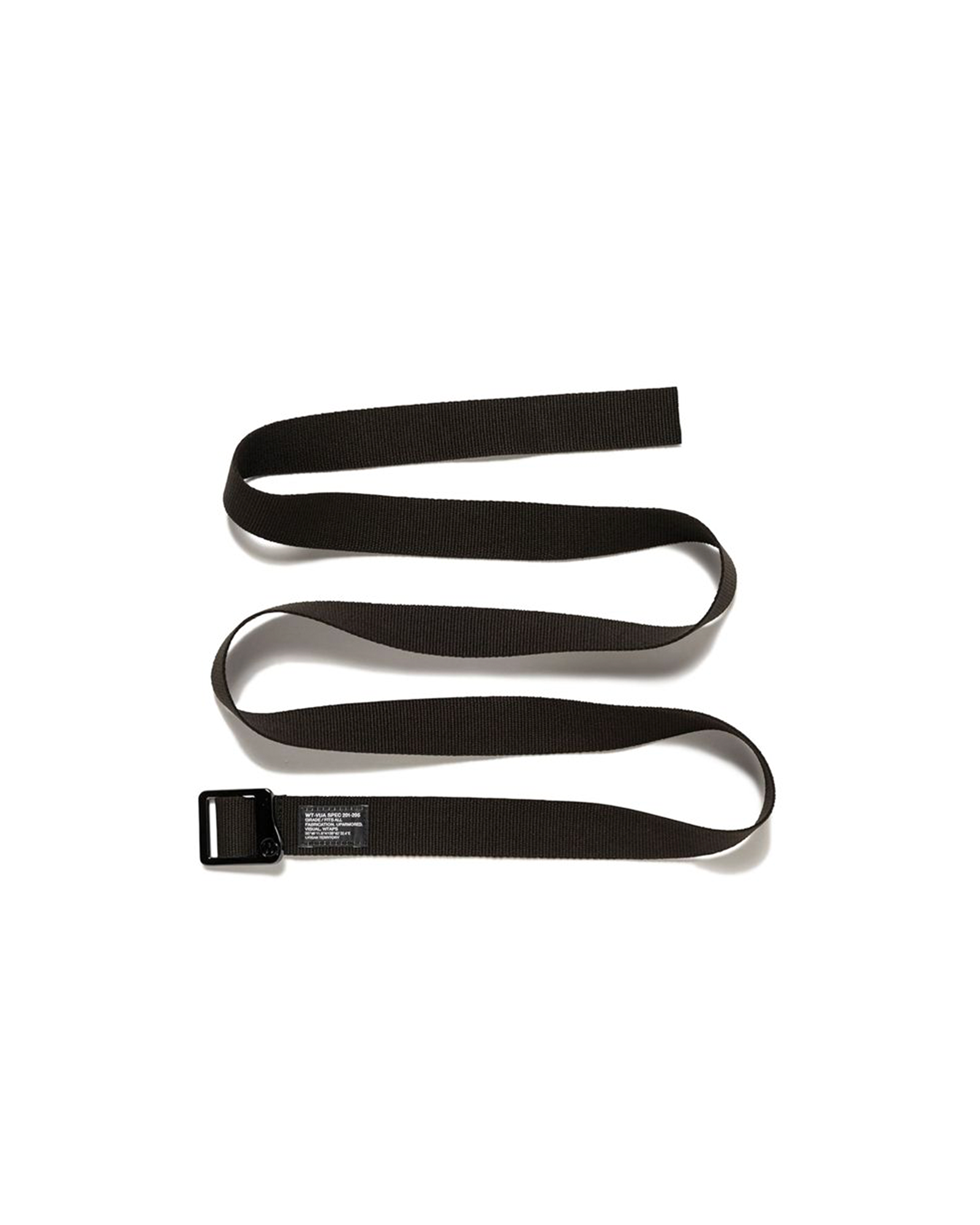 WEBBING BELT / ACRYLIC