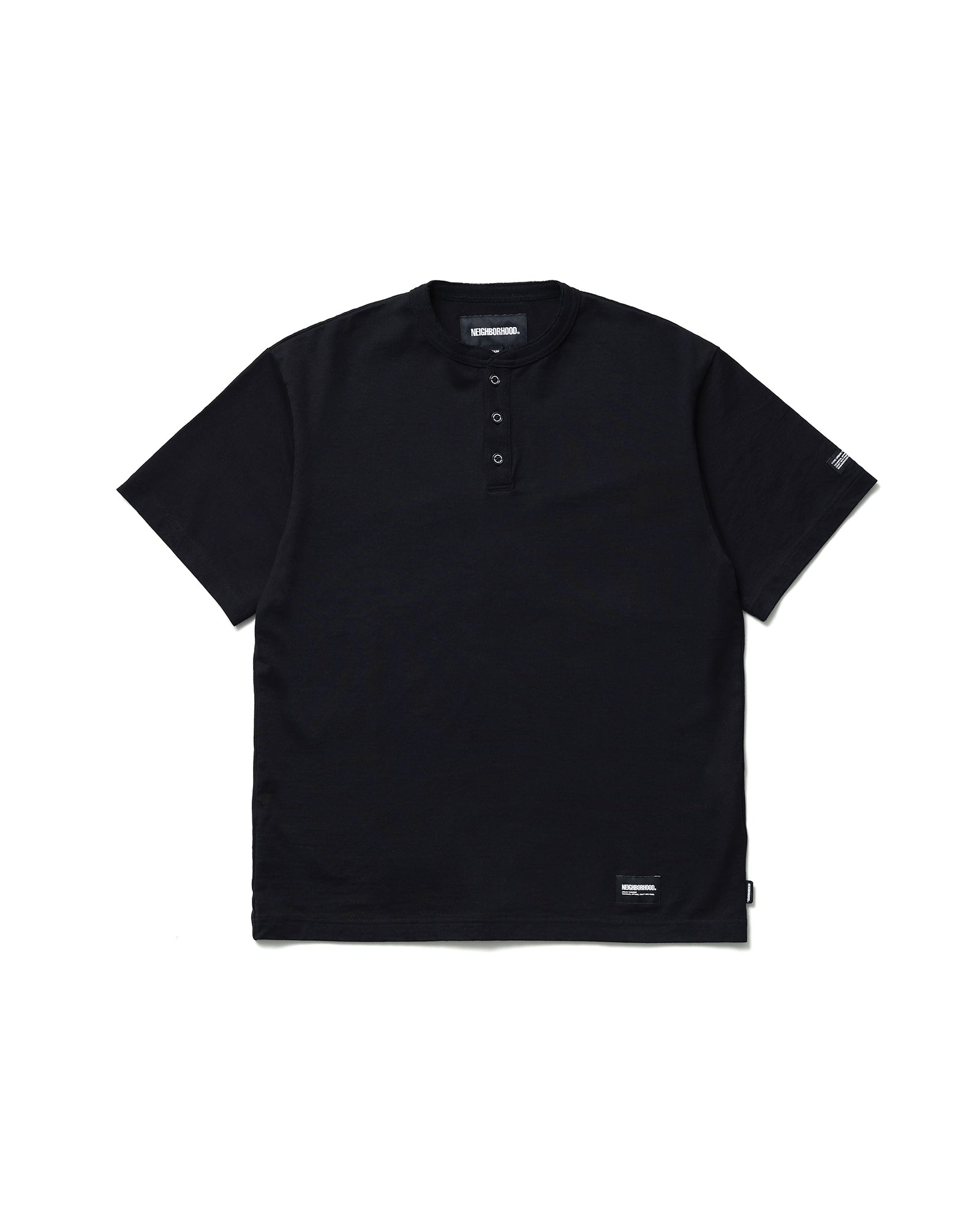 CLASSIC HENLEY NECK SS