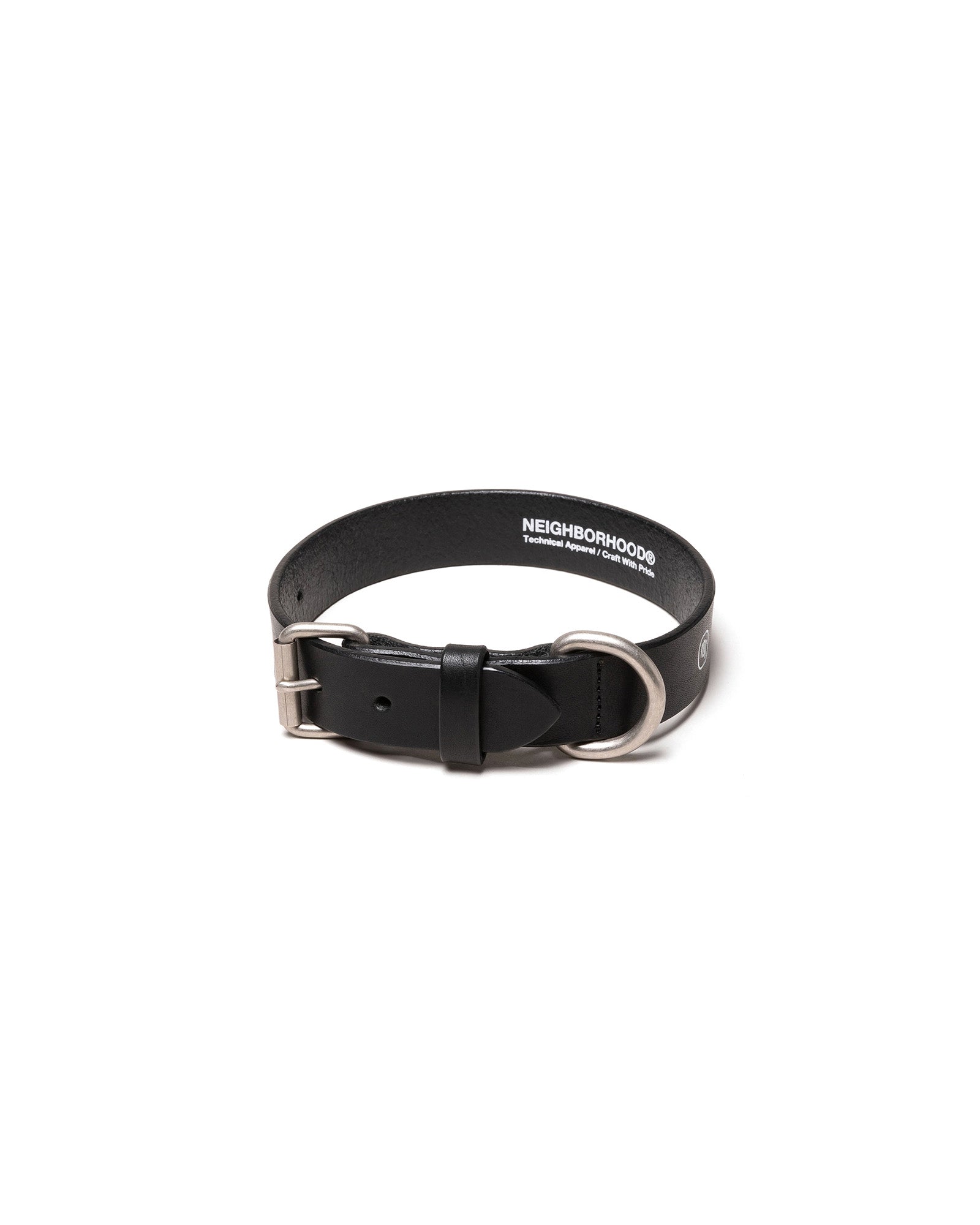 LEATHER DOG COLLAR WIDE