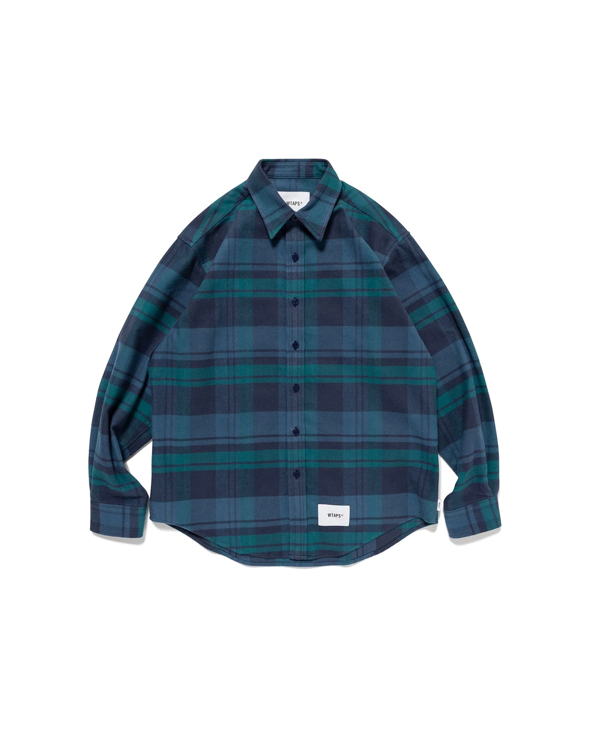 TXT 01 LS / COTTON. FLANNEL. TEXTILE