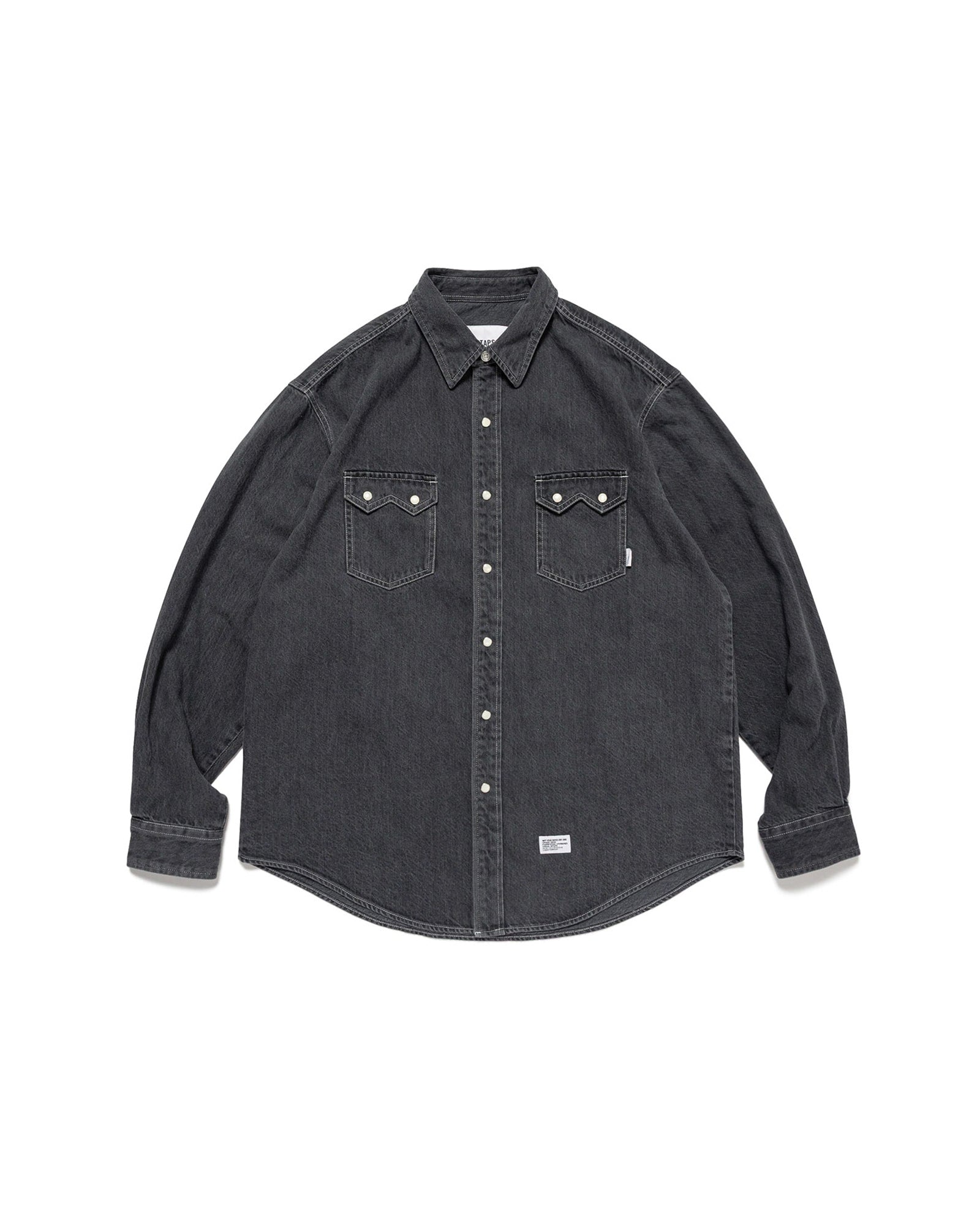 ALLMAN LS / COTTON. DENIM