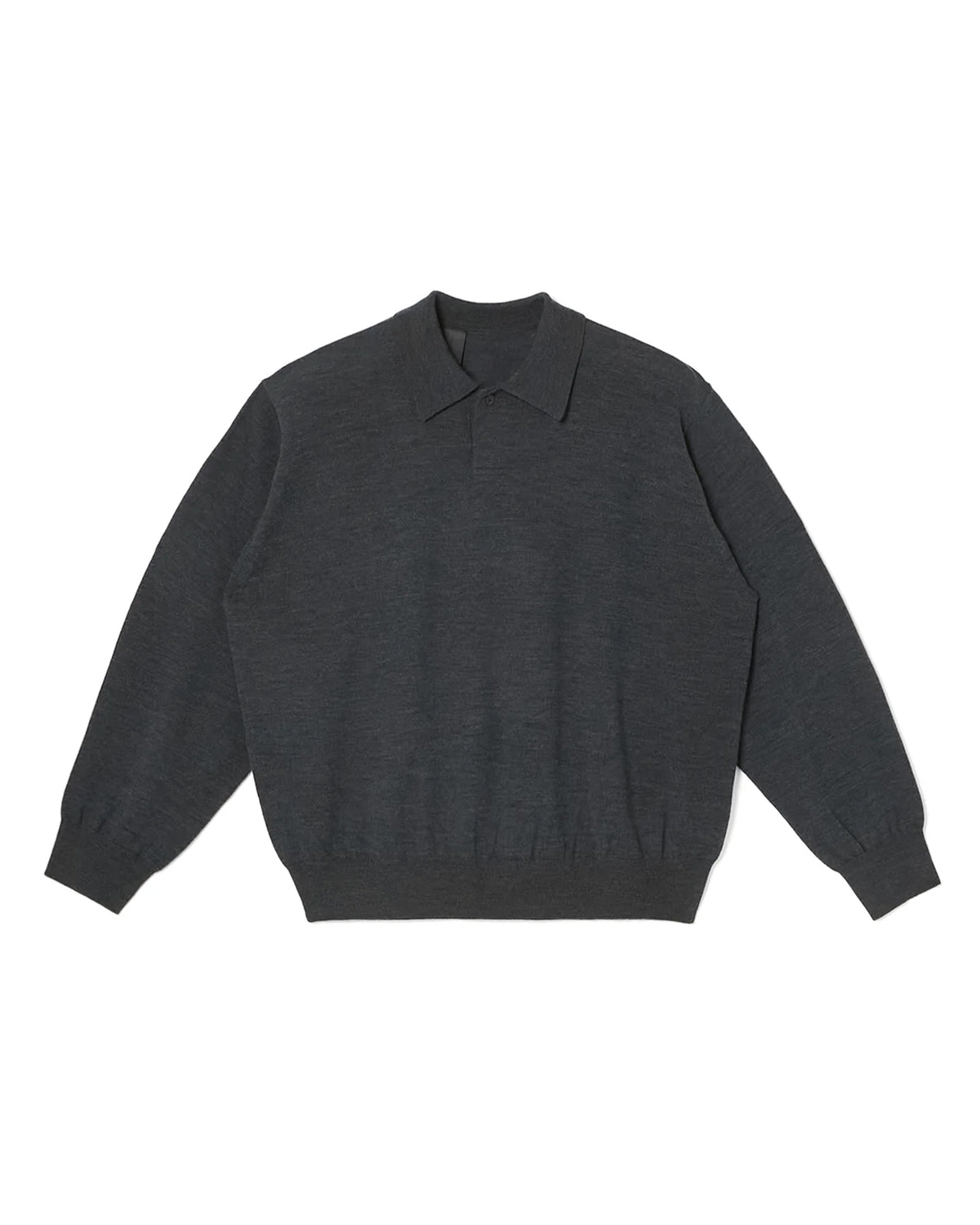 KNIT POLO SHIRT